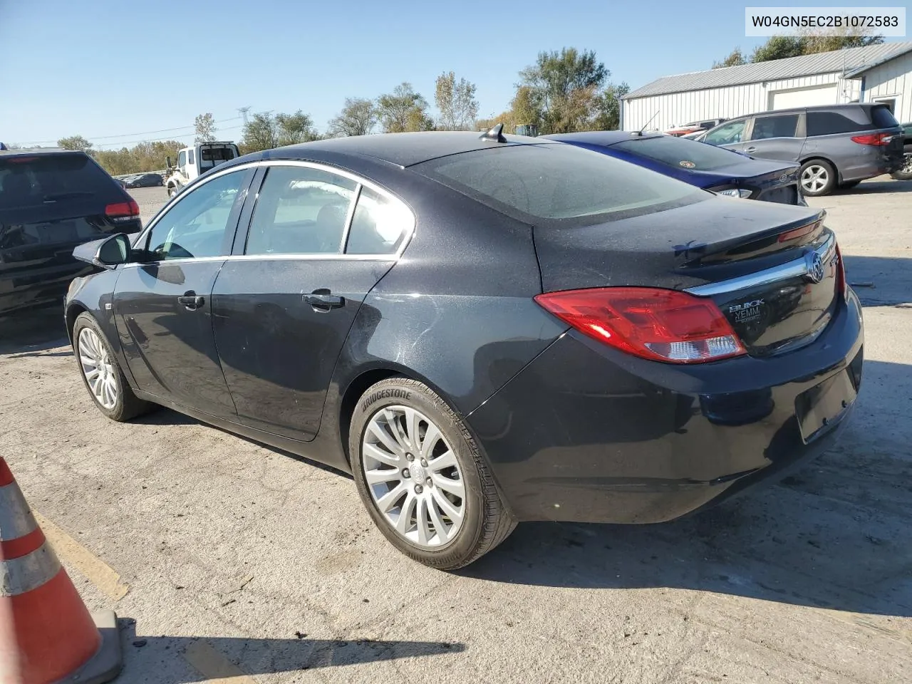 2011 Buick Regal Cxl VIN: W04GN5EC2B1072583 Lot: 76678084