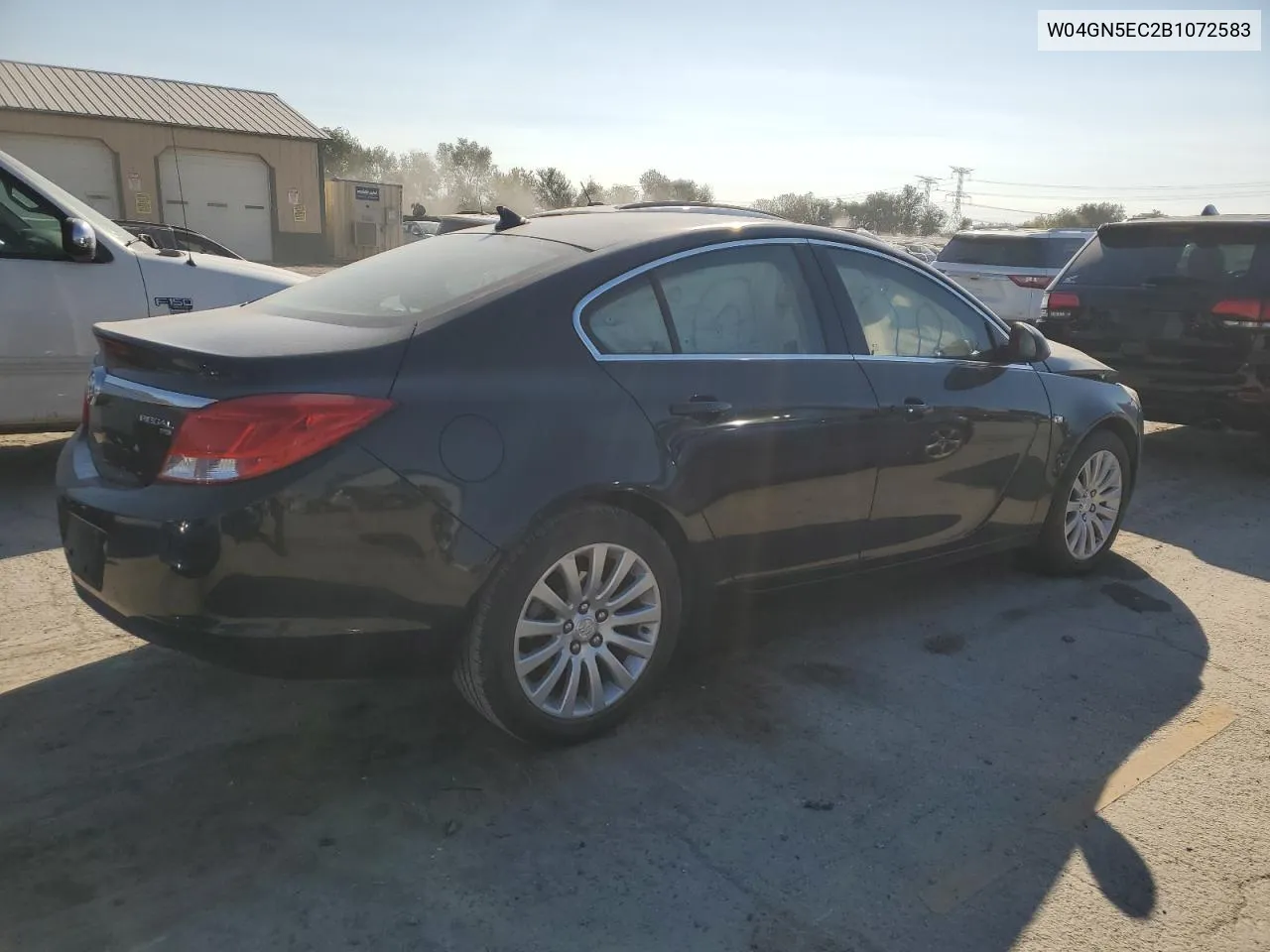 2011 Buick Regal Cxl VIN: W04GN5EC2B1072583 Lot: 76678084