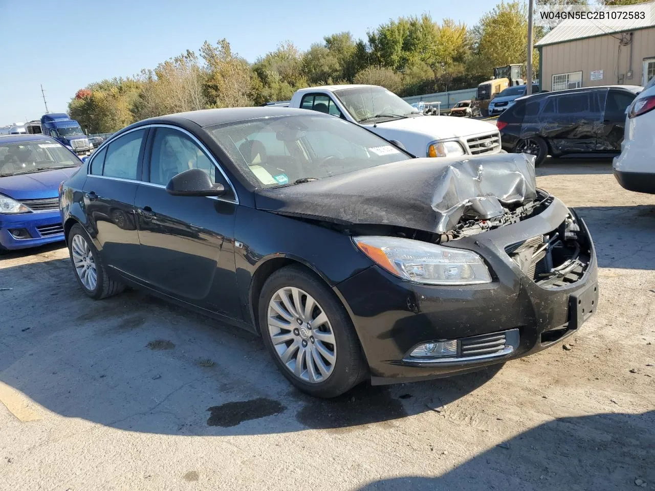 2011 Buick Regal Cxl VIN: W04GN5EC2B1072583 Lot: 76678084