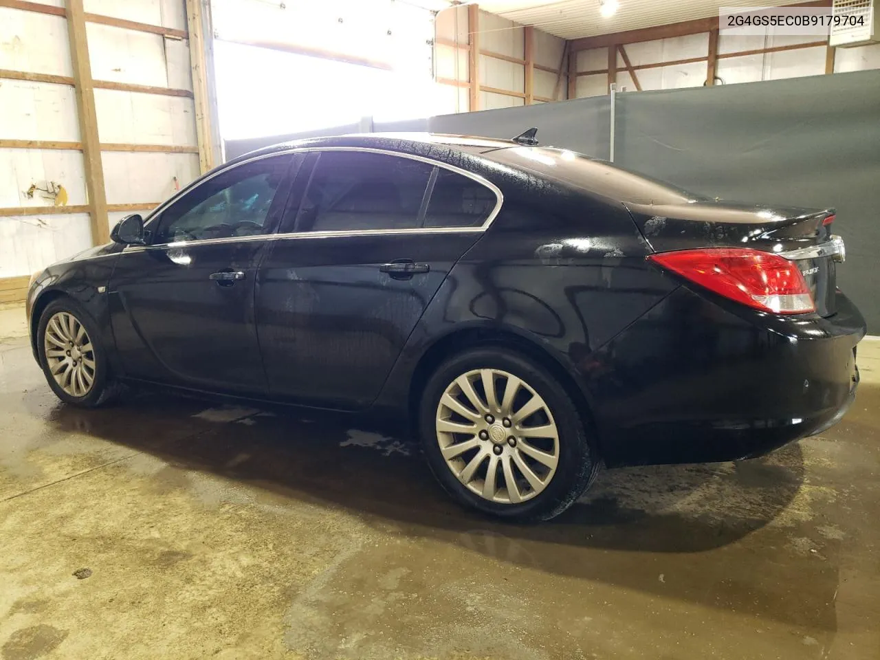 2011 Buick Regal Cxl VIN: 2G4GS5EC0B9179704 Lot: 76839384