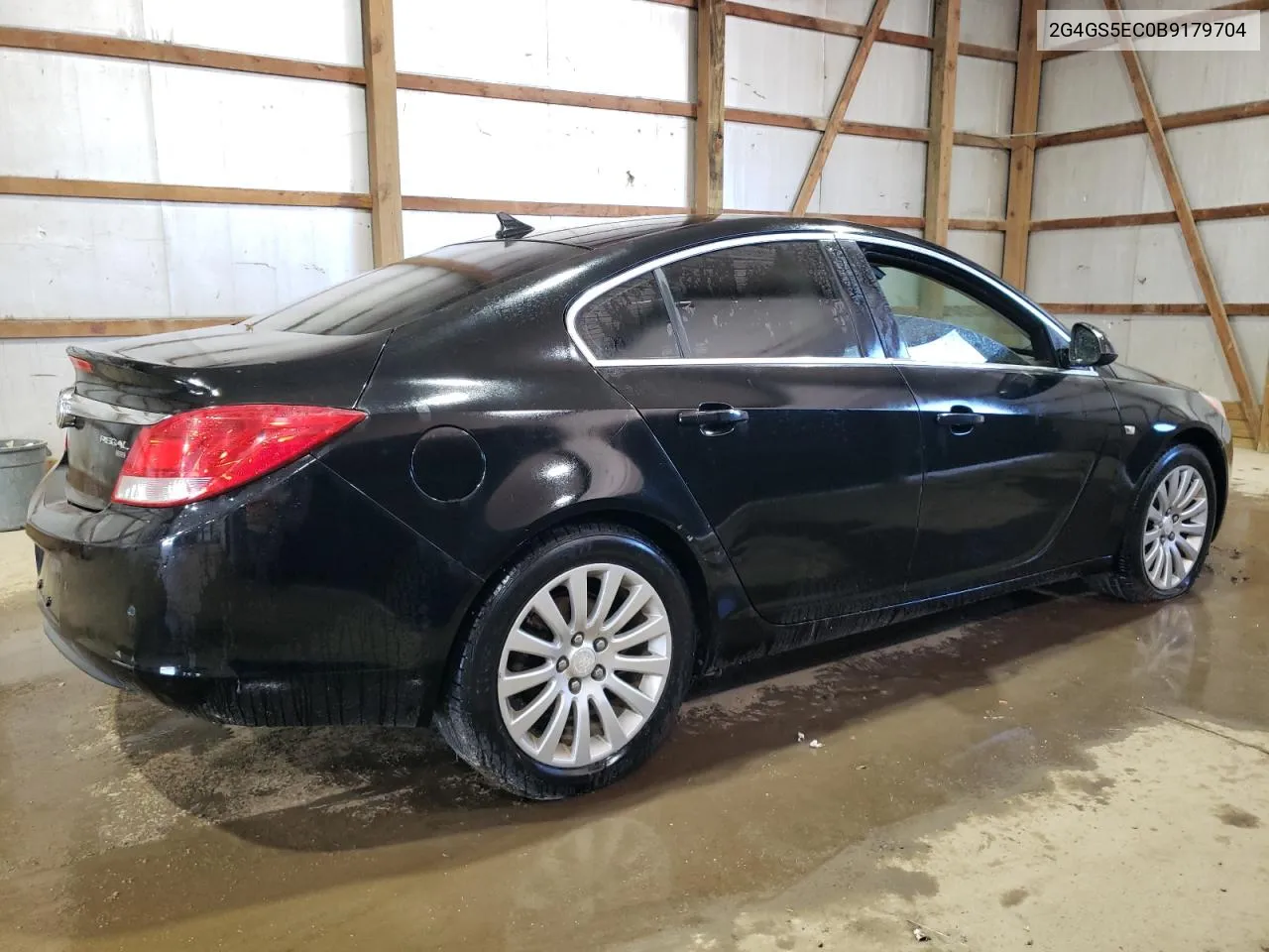 2011 Buick Regal Cxl VIN: 2G4GS5EC0B9179704 Lot: 76839384