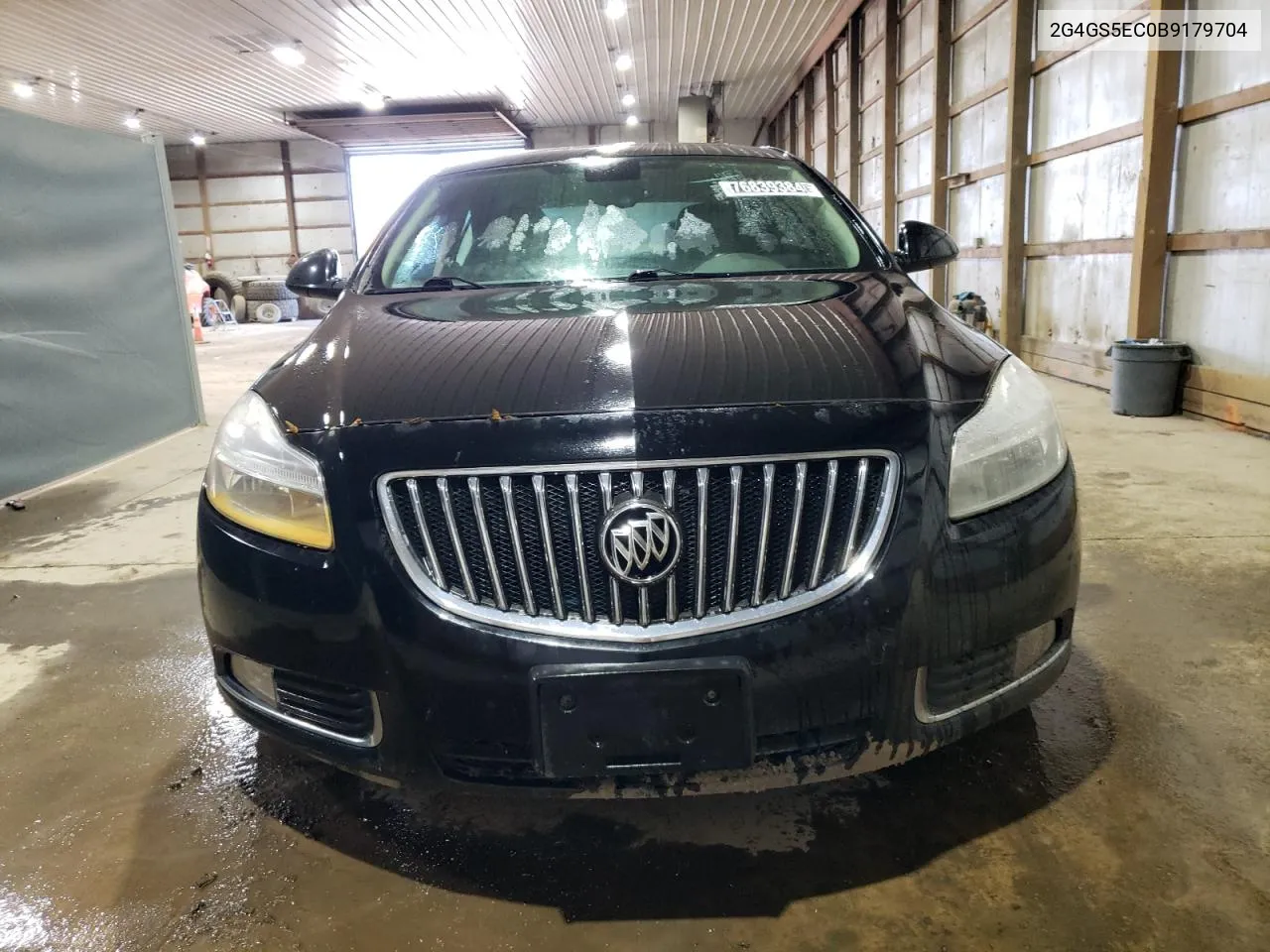 2011 Buick Regal Cxl VIN: 2G4GS5EC0B9179704 Lot: 76839384