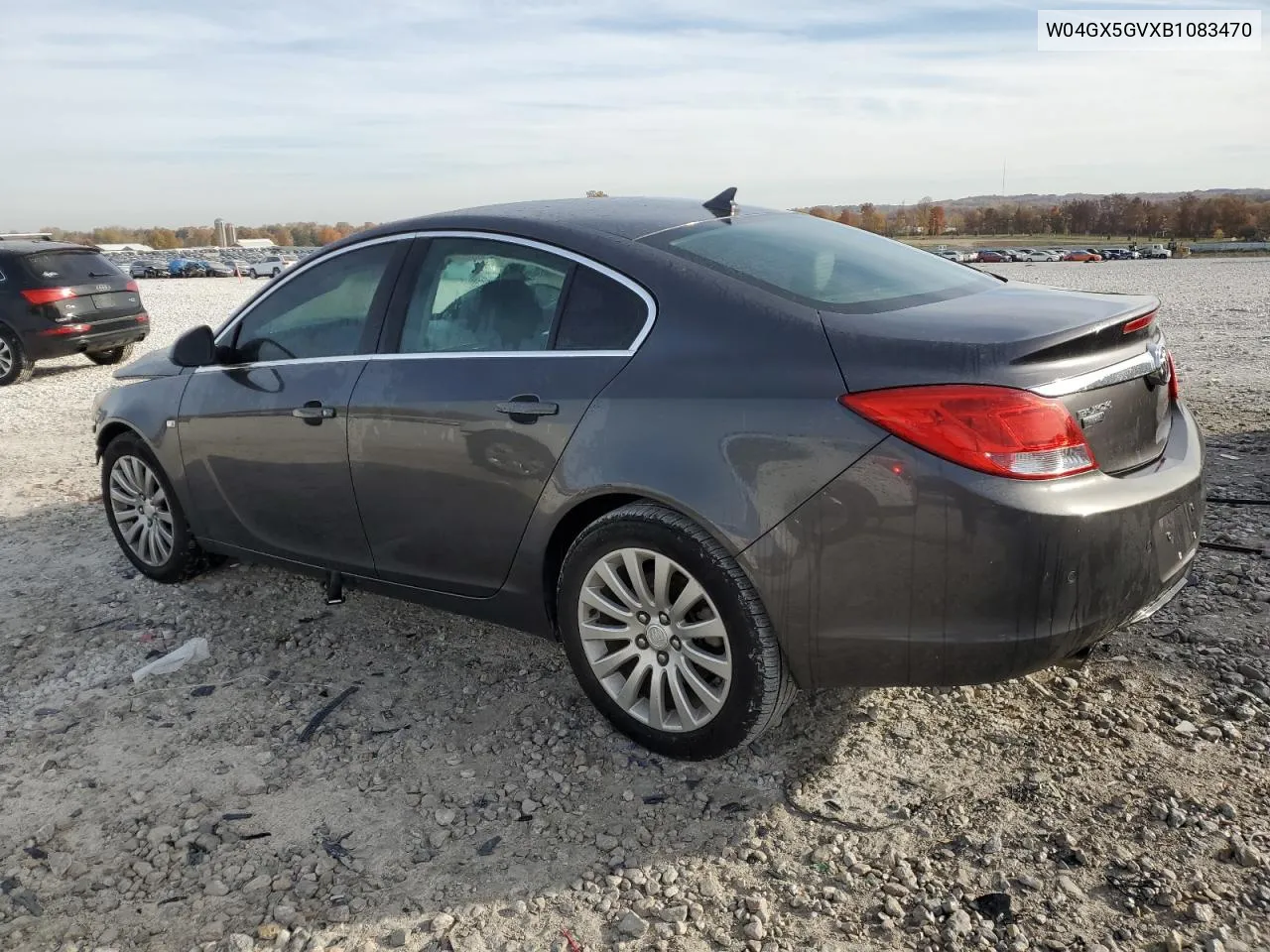 2011 Buick Regal Cxl VIN: W04GX5GVXB1083470 Lot: 76849584