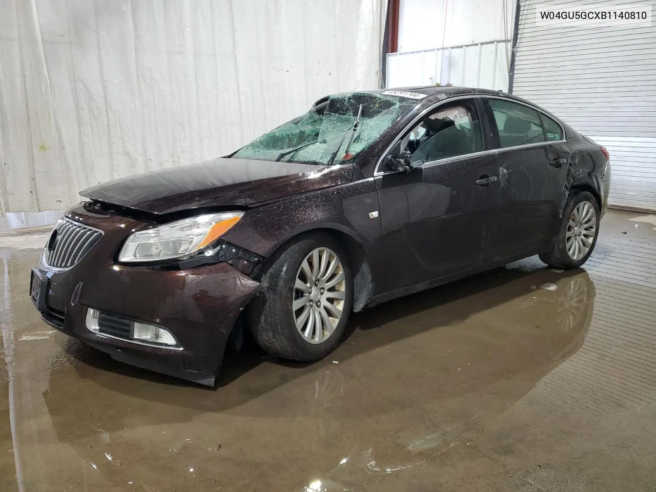 2011 Buick Regal Cxl VIN: W04GU5GCXB1140810 Lot: 77656524