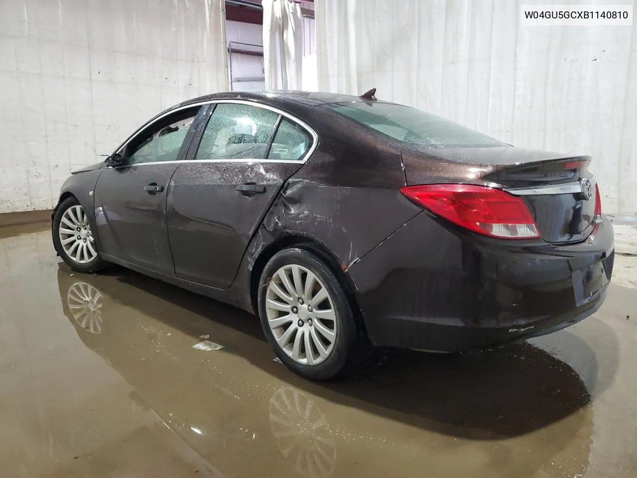 2011 Buick Regal Cxl VIN: W04GU5GCXB1140810 Lot: 77656524