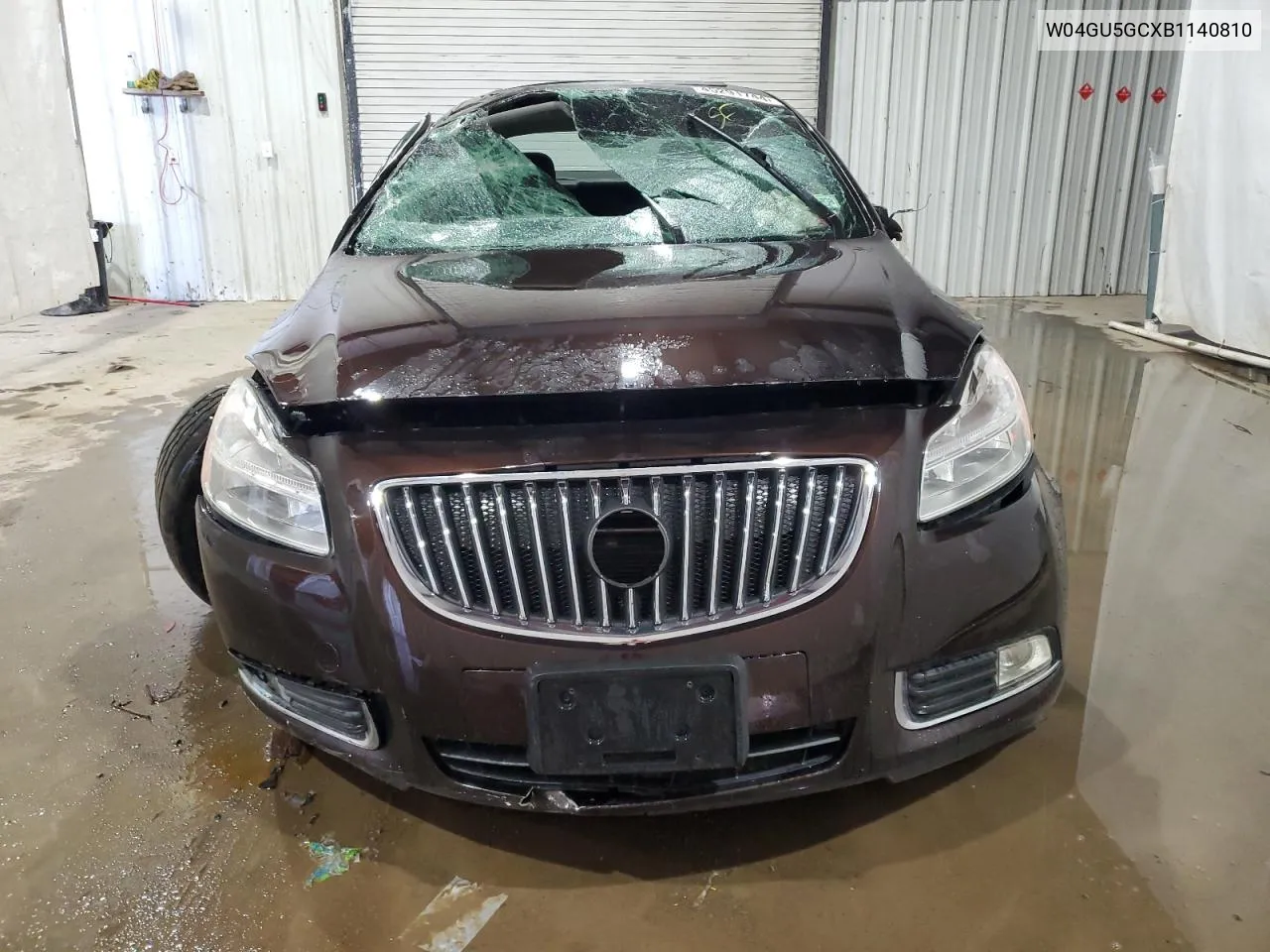 2011 Buick Regal Cxl VIN: W04GU5GCXB1140810 Lot: 77656524