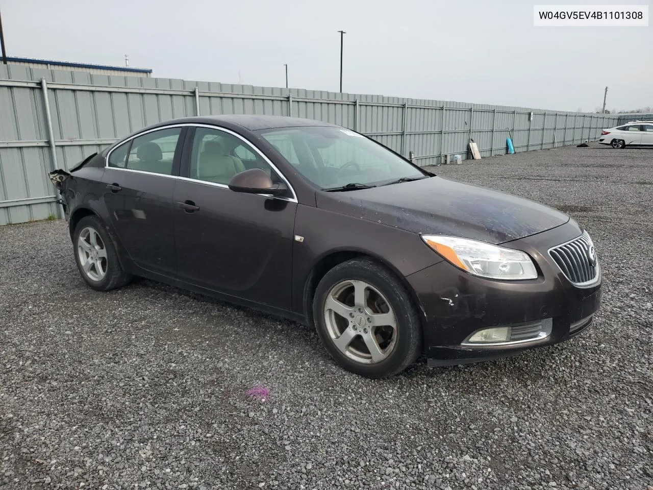 2011 Buick Regal Cxl VIN: W04GV5EV4B1101308 Lot: 77758364