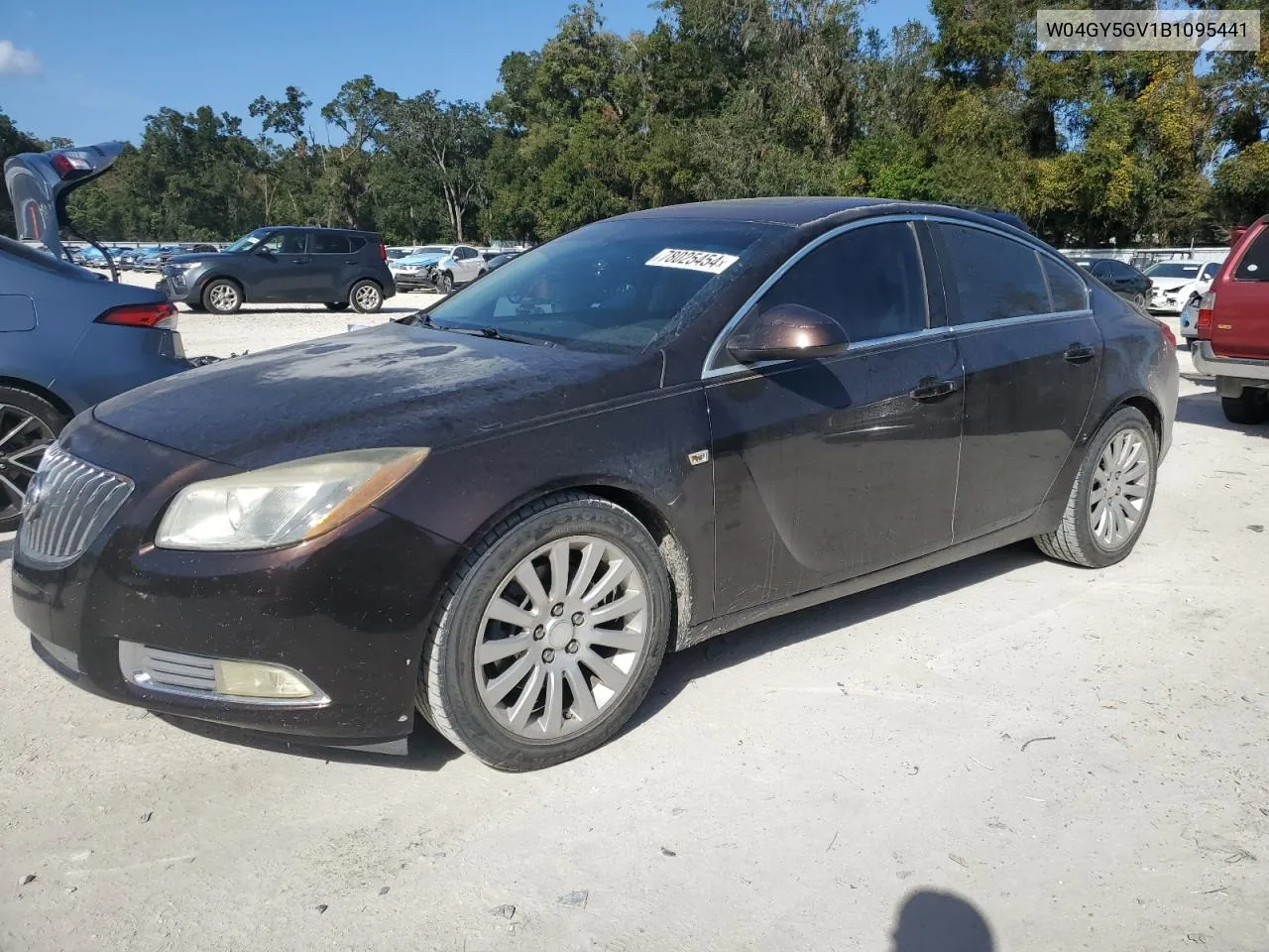 W04GY5GV1B1095441 2011 Buick Regal Cxl