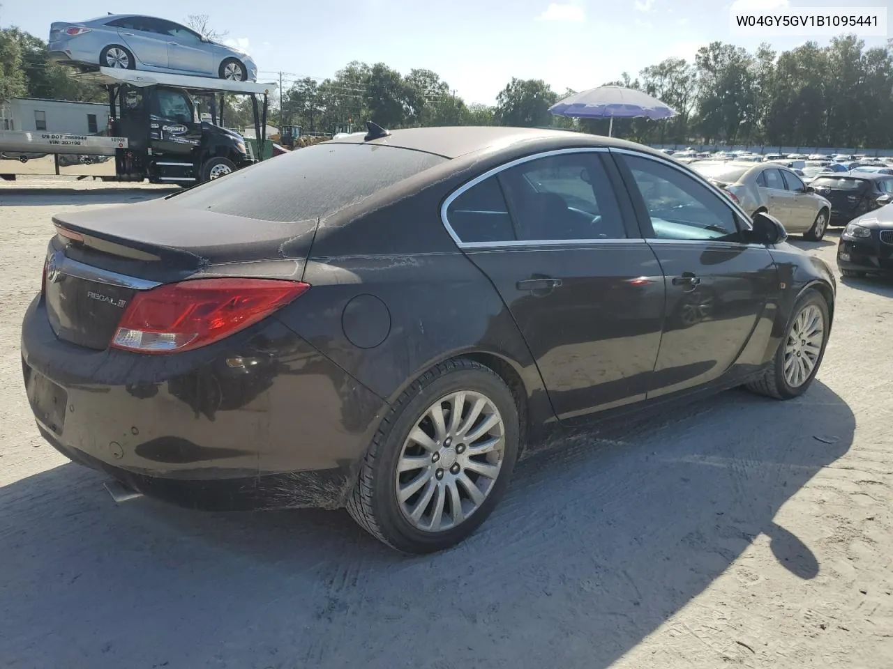 W04GY5GV1B1095441 2011 Buick Regal Cxl