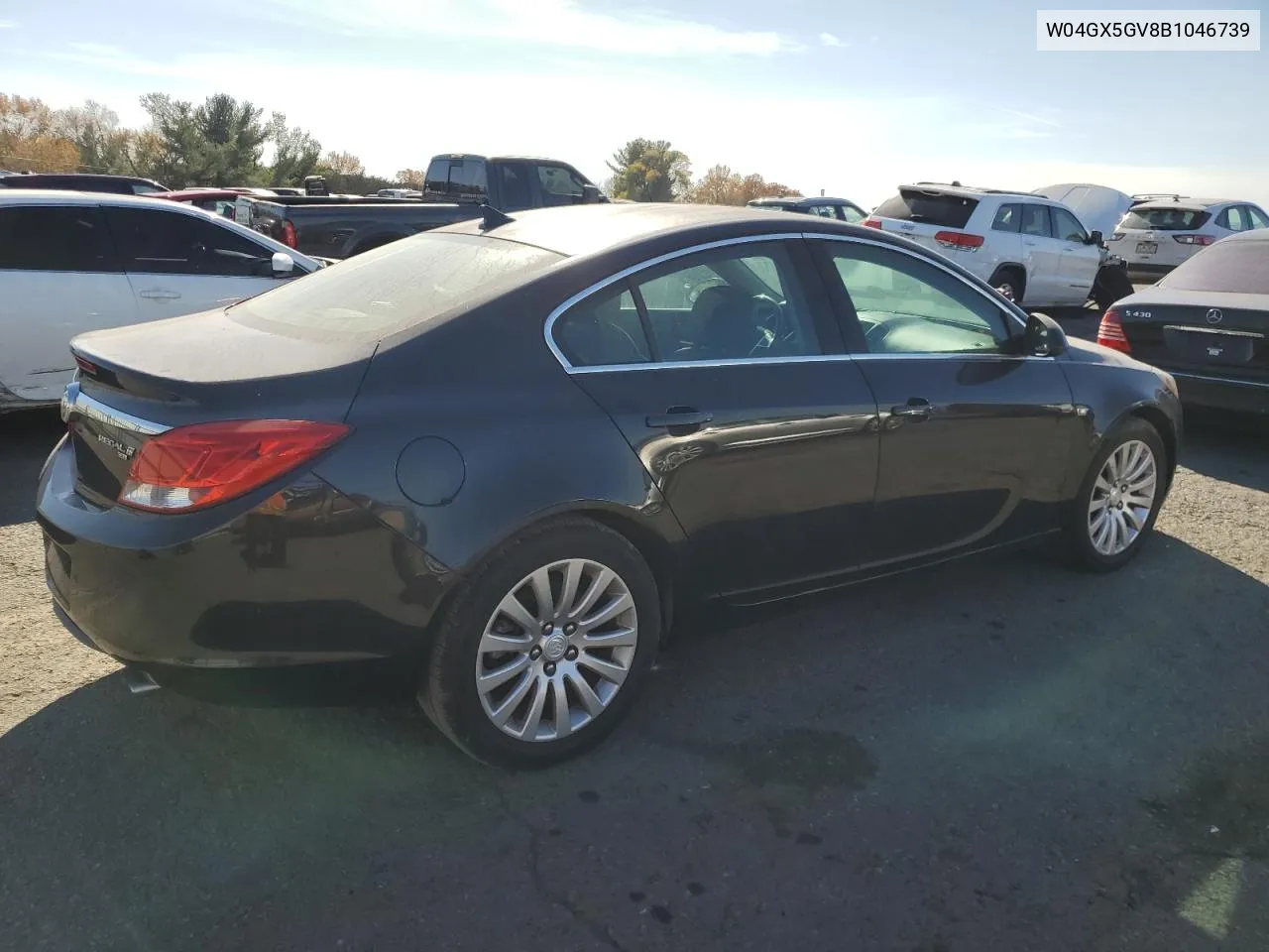 2011 Buick Regal Cxl VIN: W04GX5GV8B1046739 Lot: 78178394