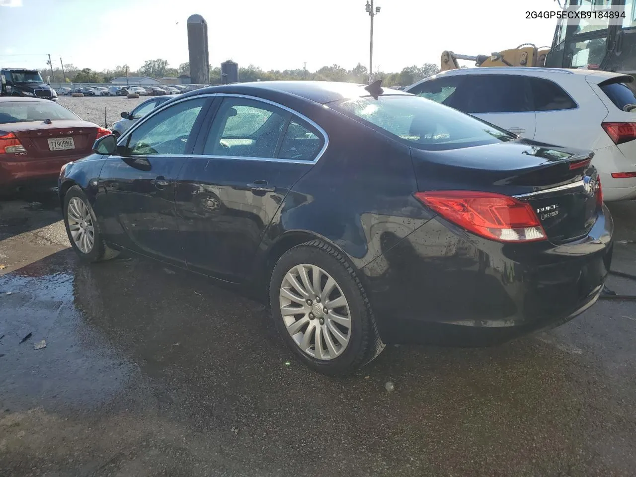 2011 Buick Regal Cxl VIN: 2G4GP5ECXB9184894 Lot: 78473724