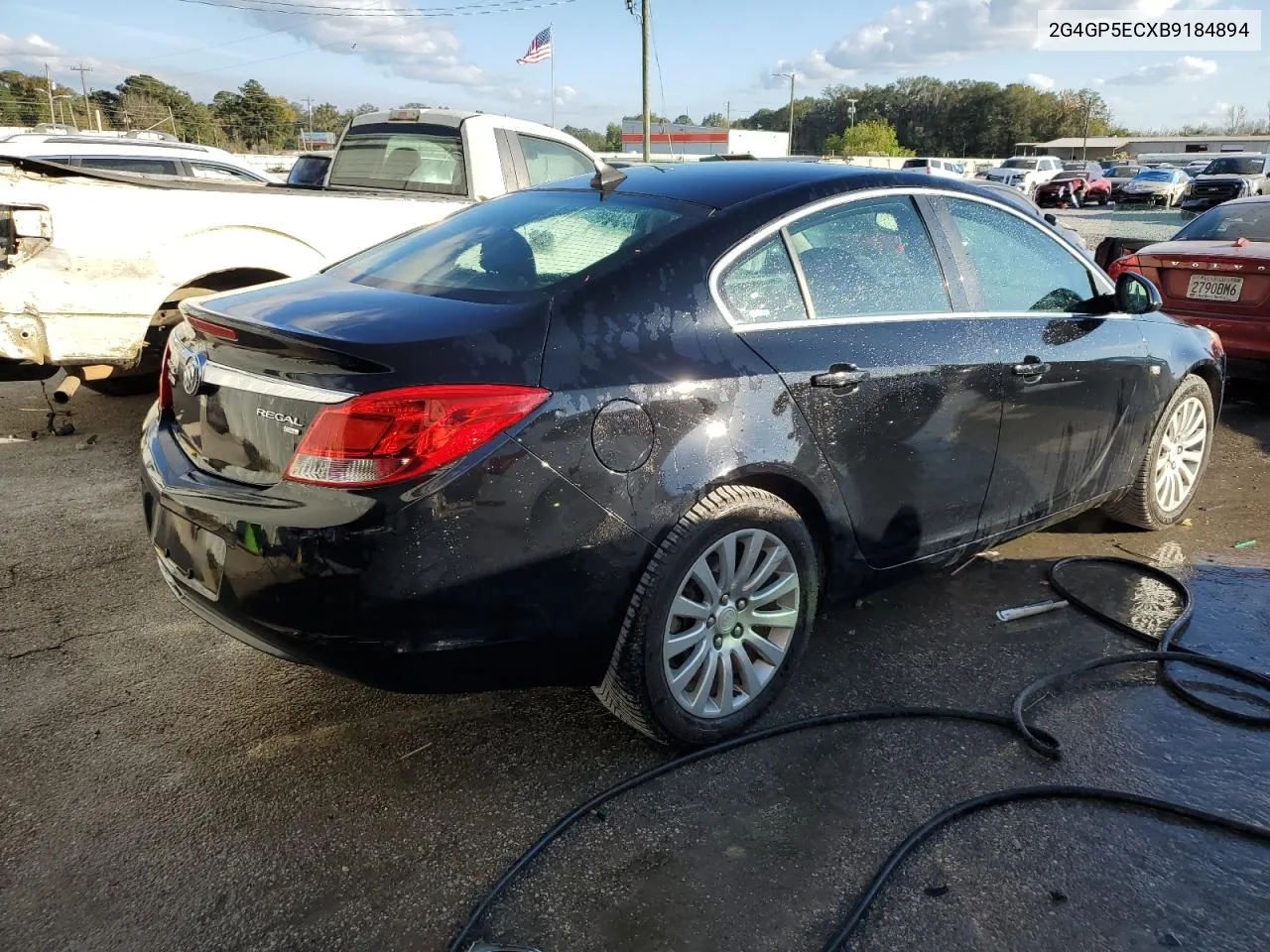 2011 Buick Regal Cxl VIN: 2G4GP5ECXB9184894 Lot: 78473724