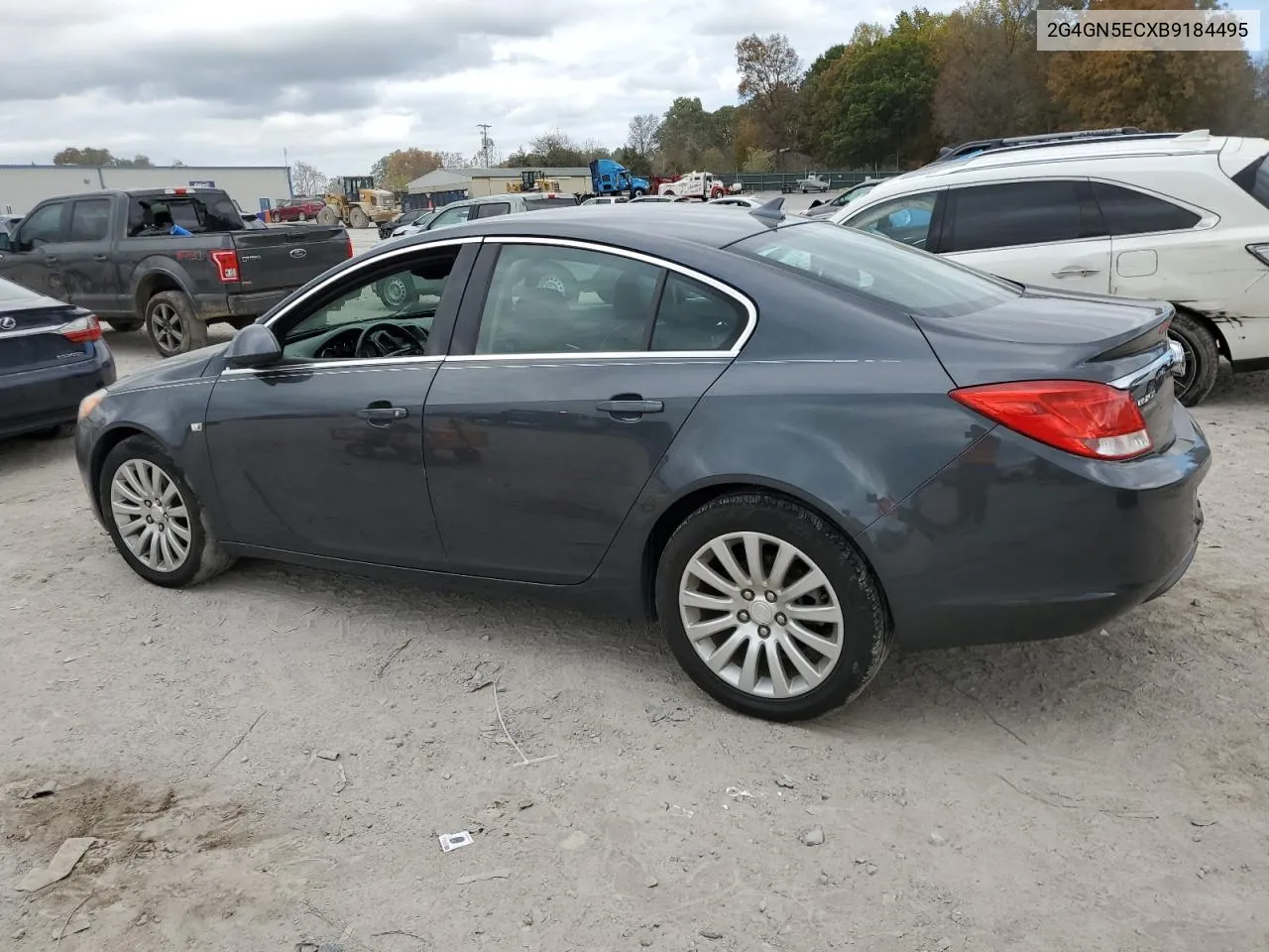 2011 Buick Regal Cxl VIN: 2G4GN5ECXB9184495 Lot: 78598564