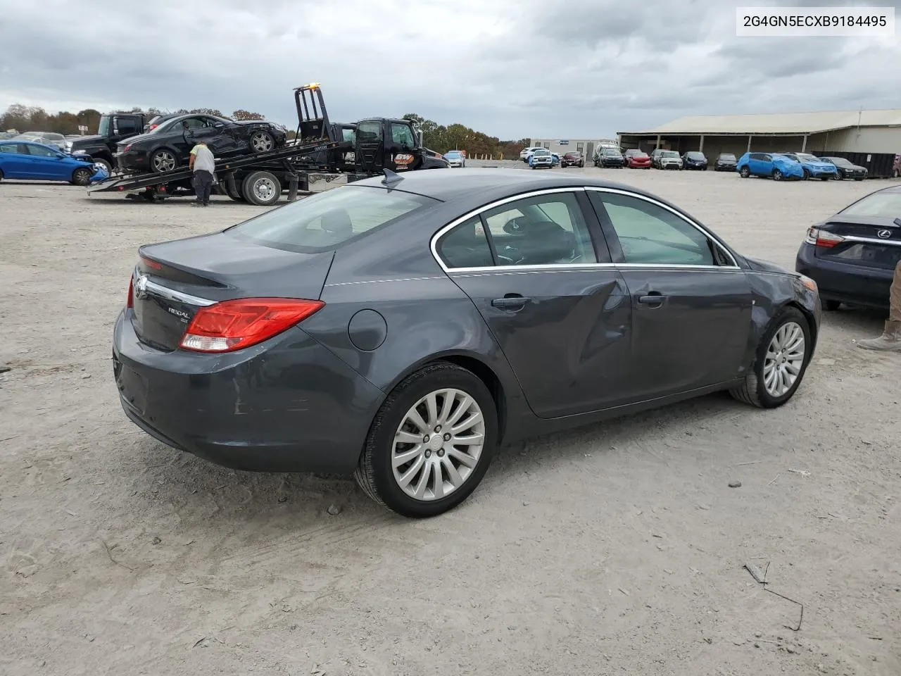 2011 Buick Regal Cxl VIN: 2G4GN5ECXB9184495 Lot: 78598564