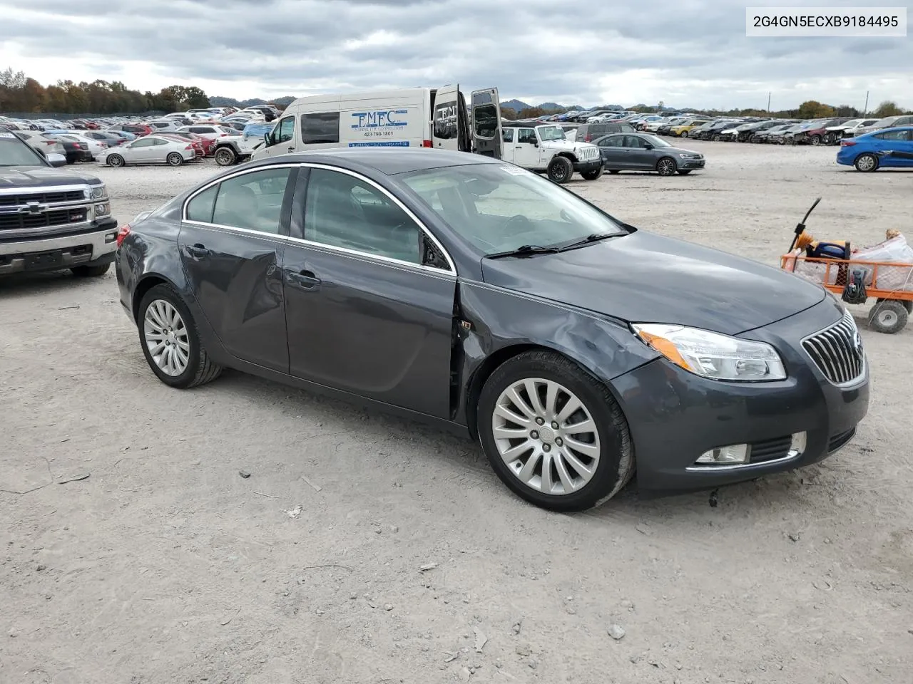 2011 Buick Regal Cxl VIN: 2G4GN5ECXB9184495 Lot: 78598564