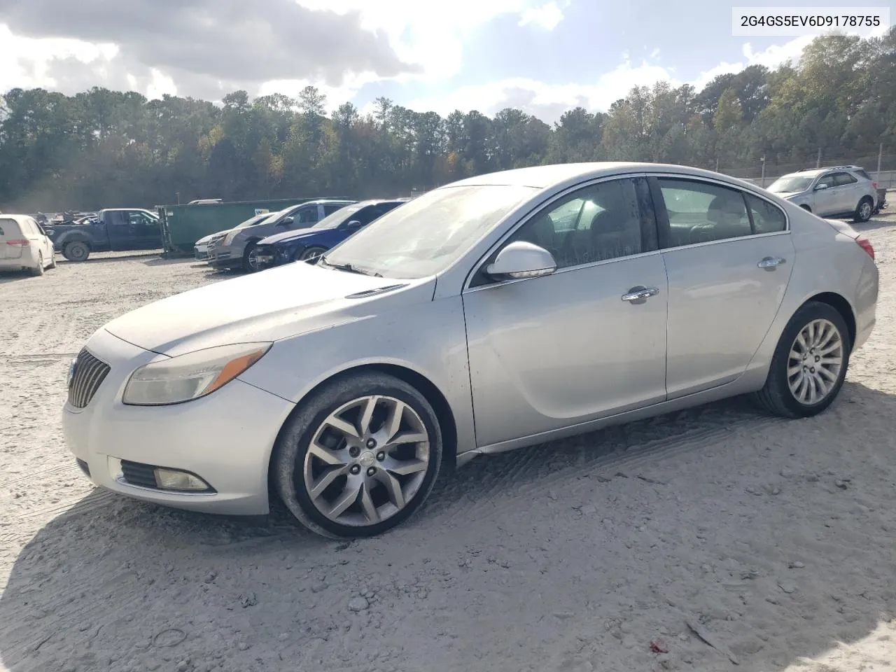 2011 Buick Regal Premium VIN: 2G4GS5EV6D9178755 Lot: 78619464