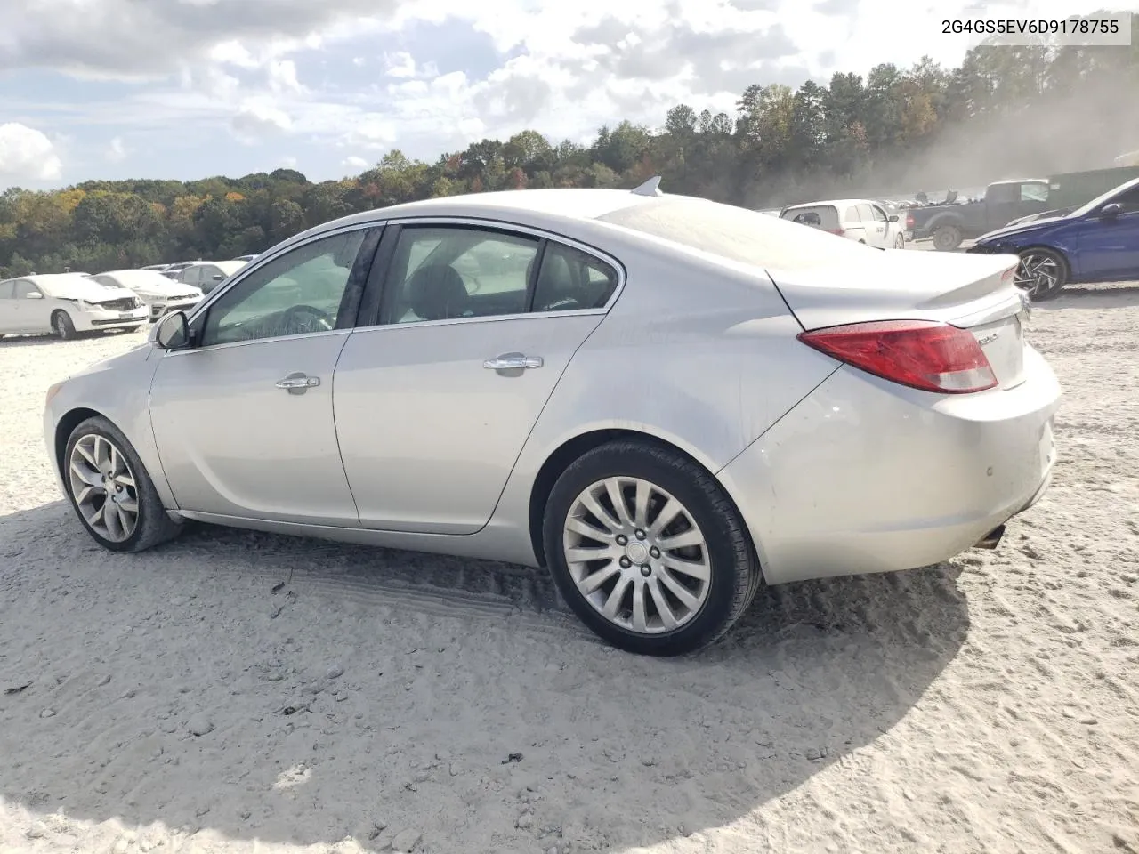 2011 Buick Regal Premium VIN: 2G4GS5EV6D9178755 Lot: 78619464