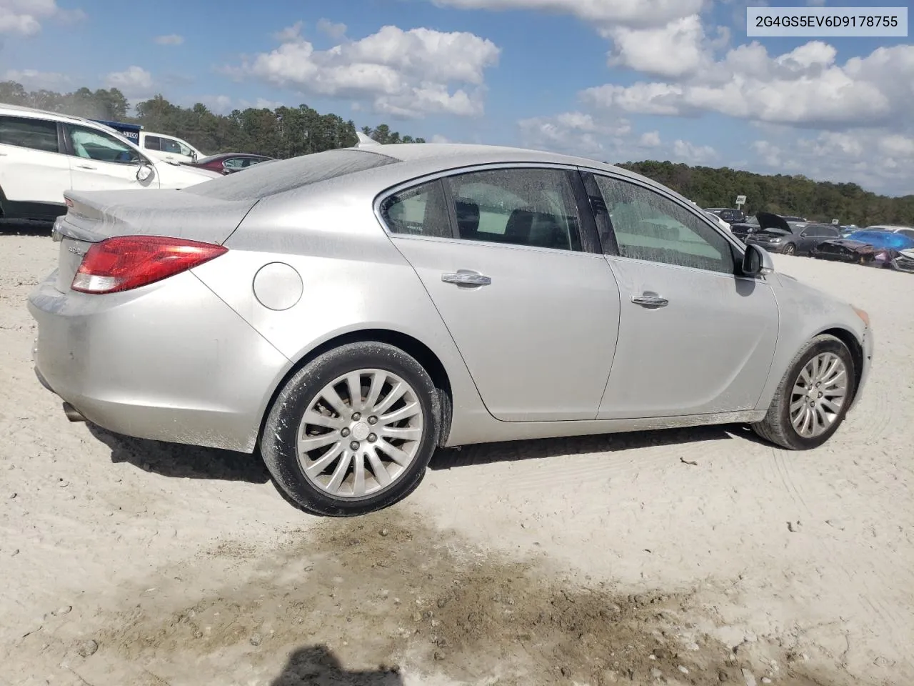 2011 Buick Regal Premium VIN: 2G4GS5EV6D9178755 Lot: 78619464