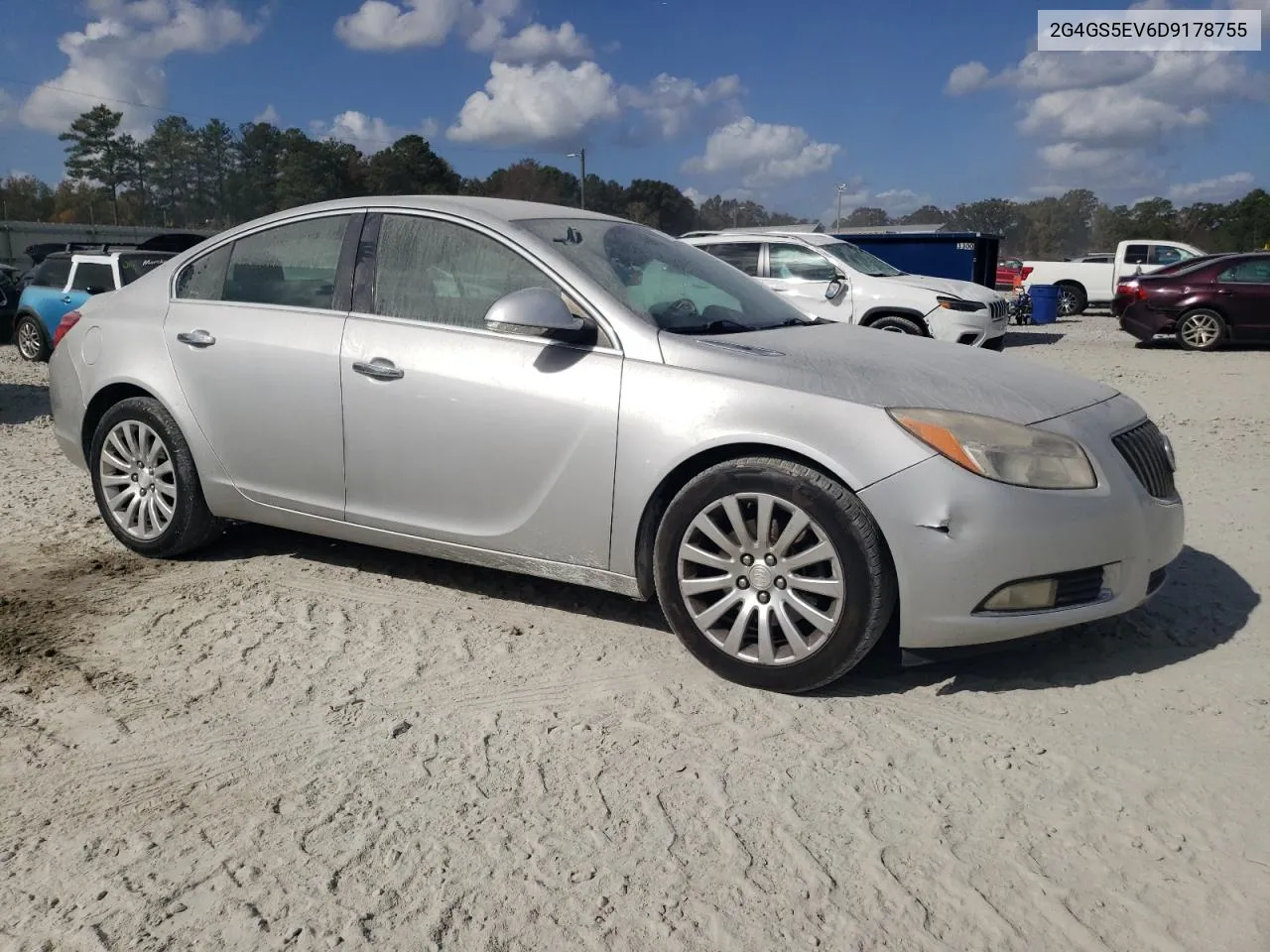 2011 Buick Regal Premium VIN: 2G4GS5EV6D9178755 Lot: 78619464