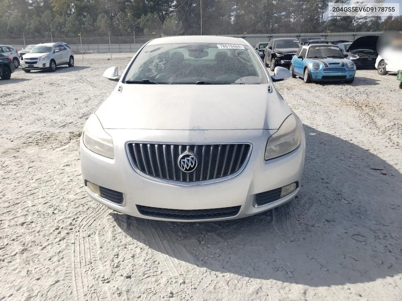 2011 Buick Regal Premium VIN: 2G4GS5EV6D9178755 Lot: 78619464