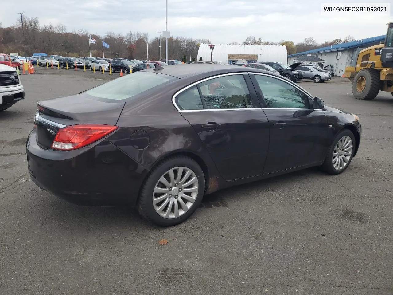 2011 Buick Regal Cxl VIN: W04GN5ECXB1093021 Lot: 78655924