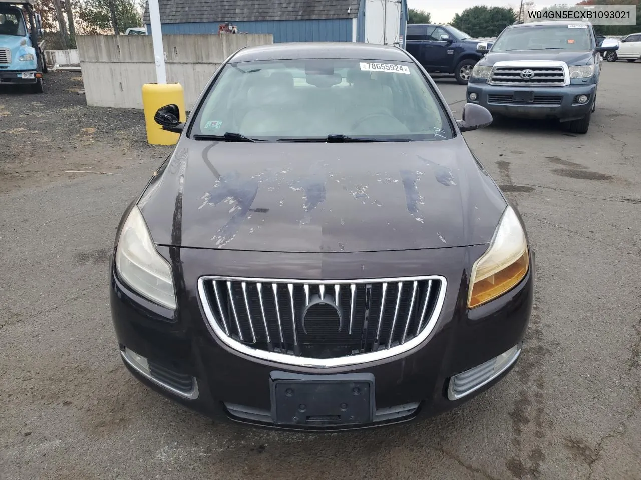 2011 Buick Regal Cxl VIN: W04GN5ECXB1093021 Lot: 78655924