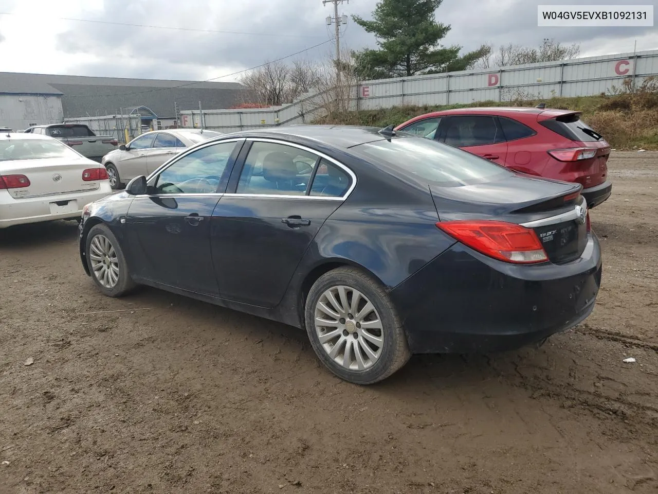 2011 Buick Regal Cxl VIN: W04GV5EVXB1092131 Lot: 79156794