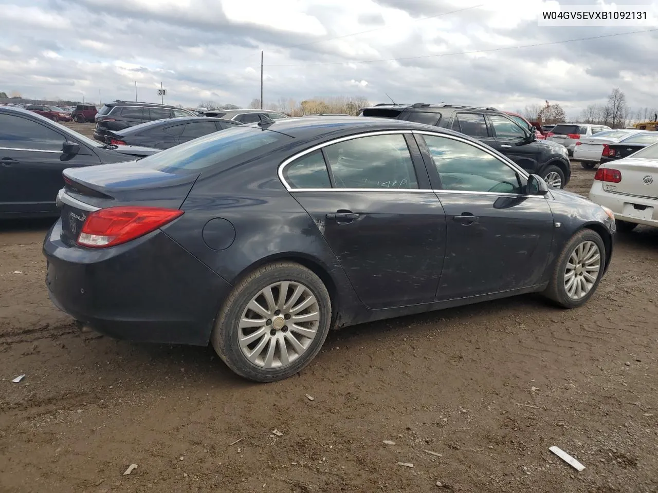 2011 Buick Regal Cxl VIN: W04GV5EVXB1092131 Lot: 79156794