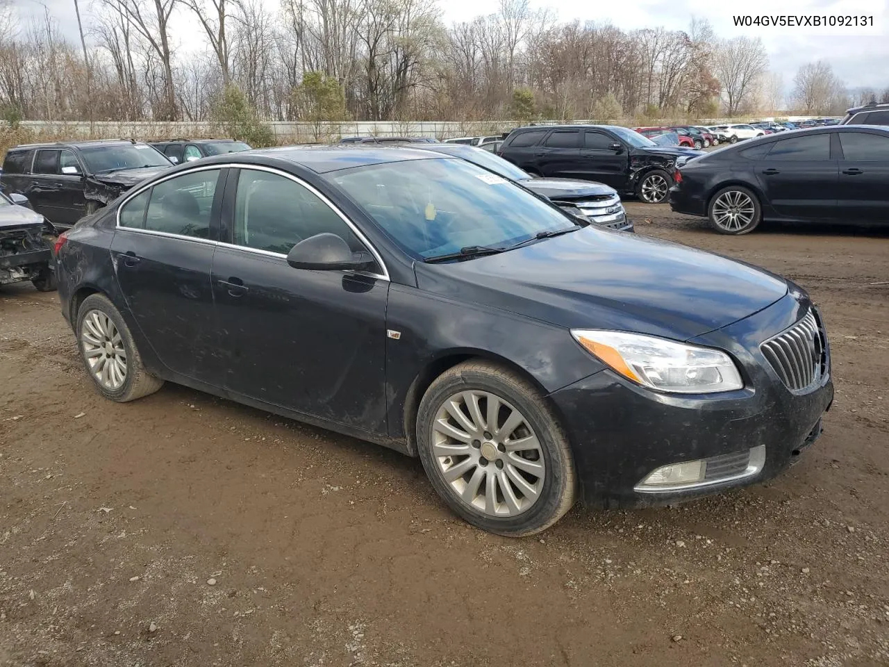 2011 Buick Regal Cxl VIN: W04GV5EVXB1092131 Lot: 79156794