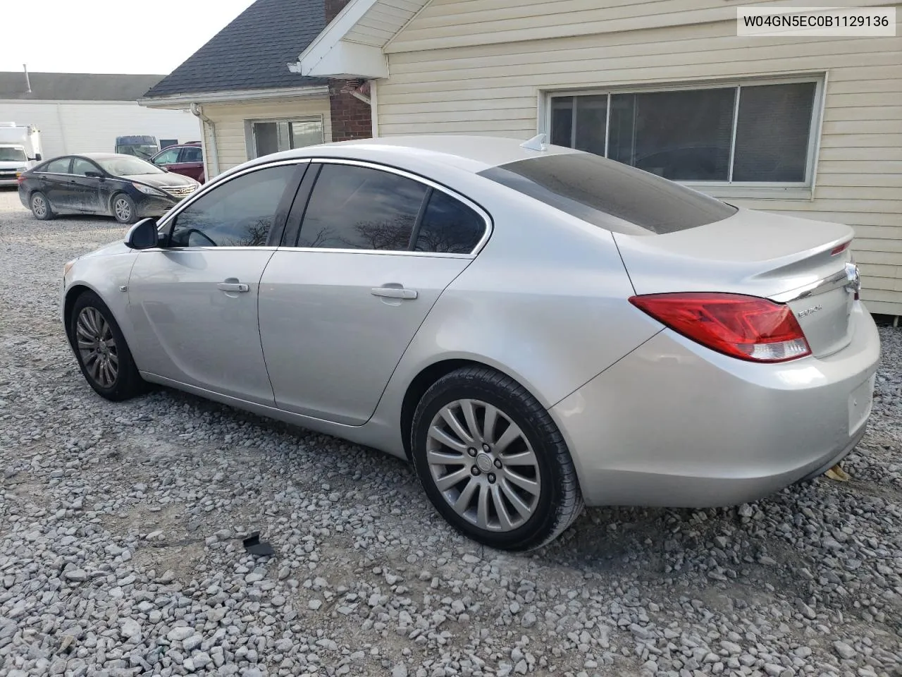 2011 Buick Regal Cxl VIN: W04GN5EC0B1129136 Lot: 79404314