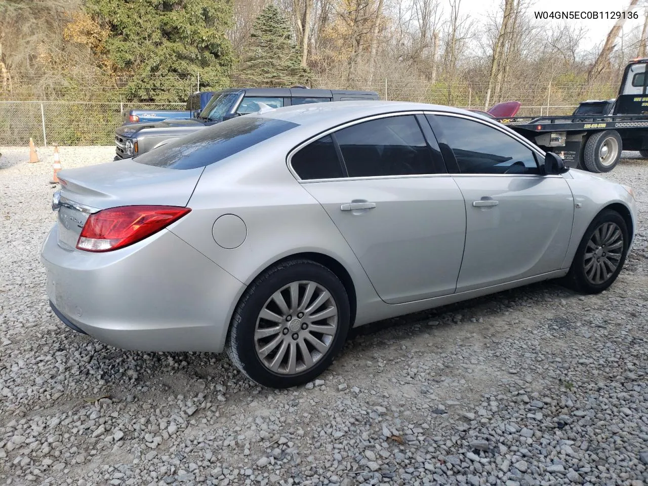 2011 Buick Regal Cxl VIN: W04GN5EC0B1129136 Lot: 79404314