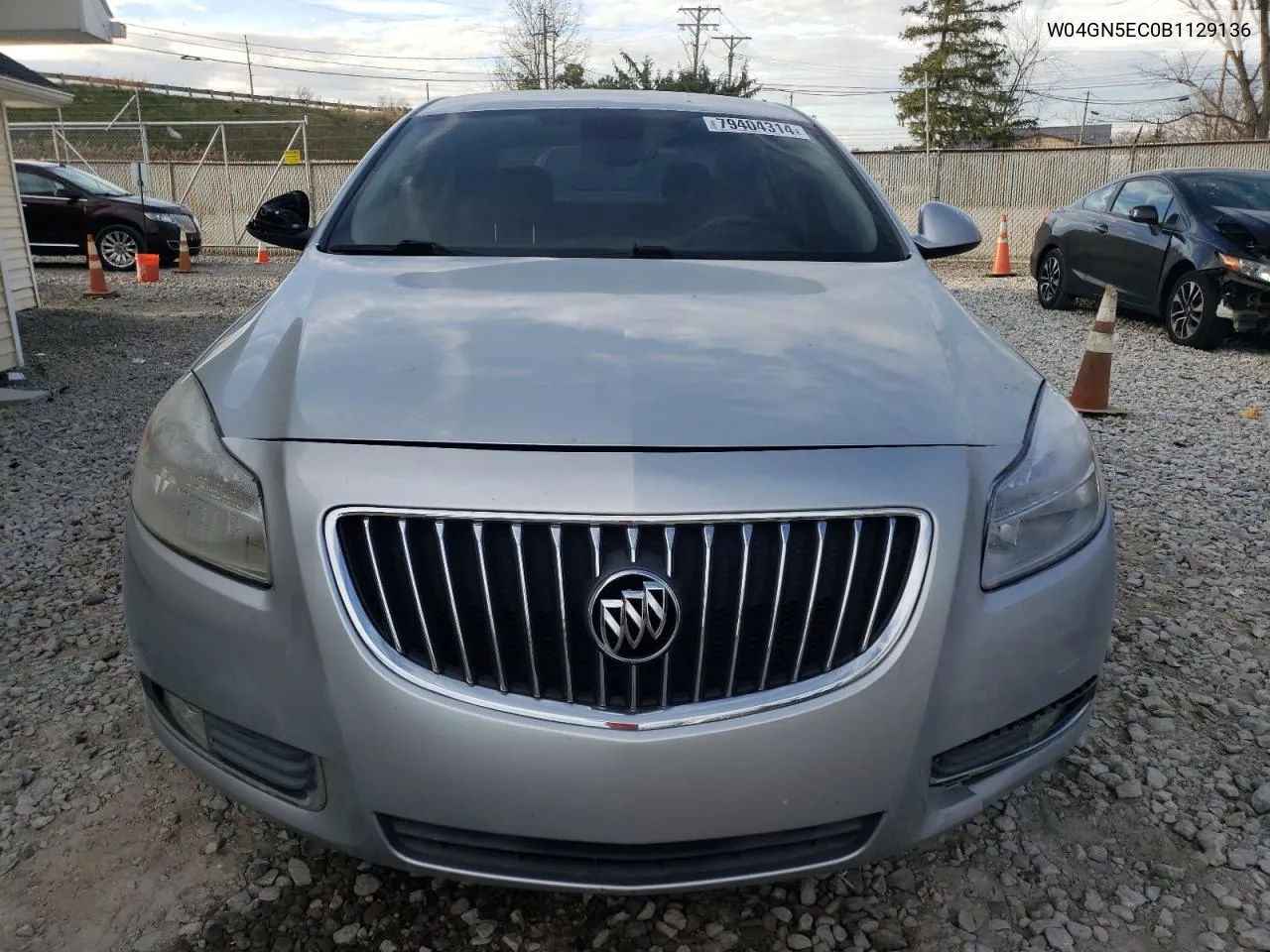 2011 Buick Regal Cxl VIN: W04GN5EC0B1129136 Lot: 79404314