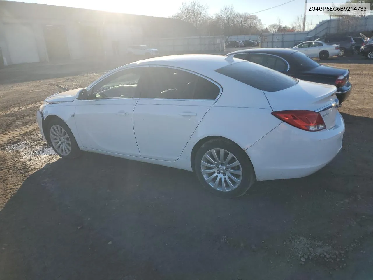 2011 Buick Regal Cxl VIN: 2G4GP5EC6B9214733 Lot: 79806684