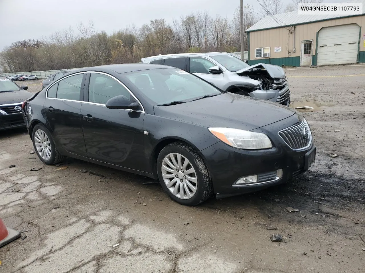 2011 Buick Regal Cxl VIN: W04GN5EC3B1107793 Lot: 80669934