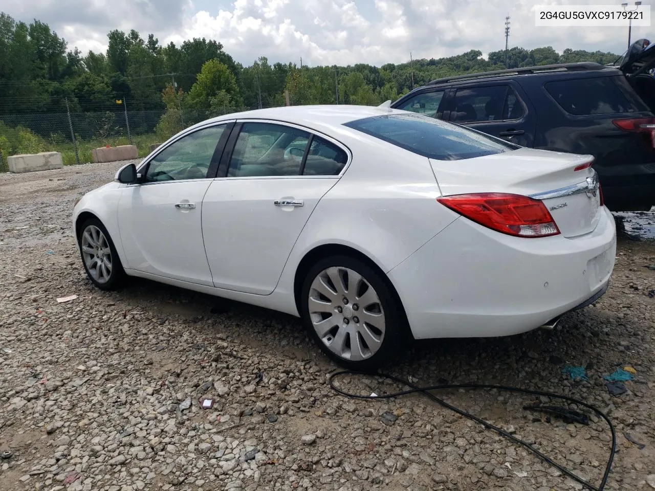 2012 Buick Regal Premium VIN: 2G4GU5GVXC9179221 Lot: 65144794