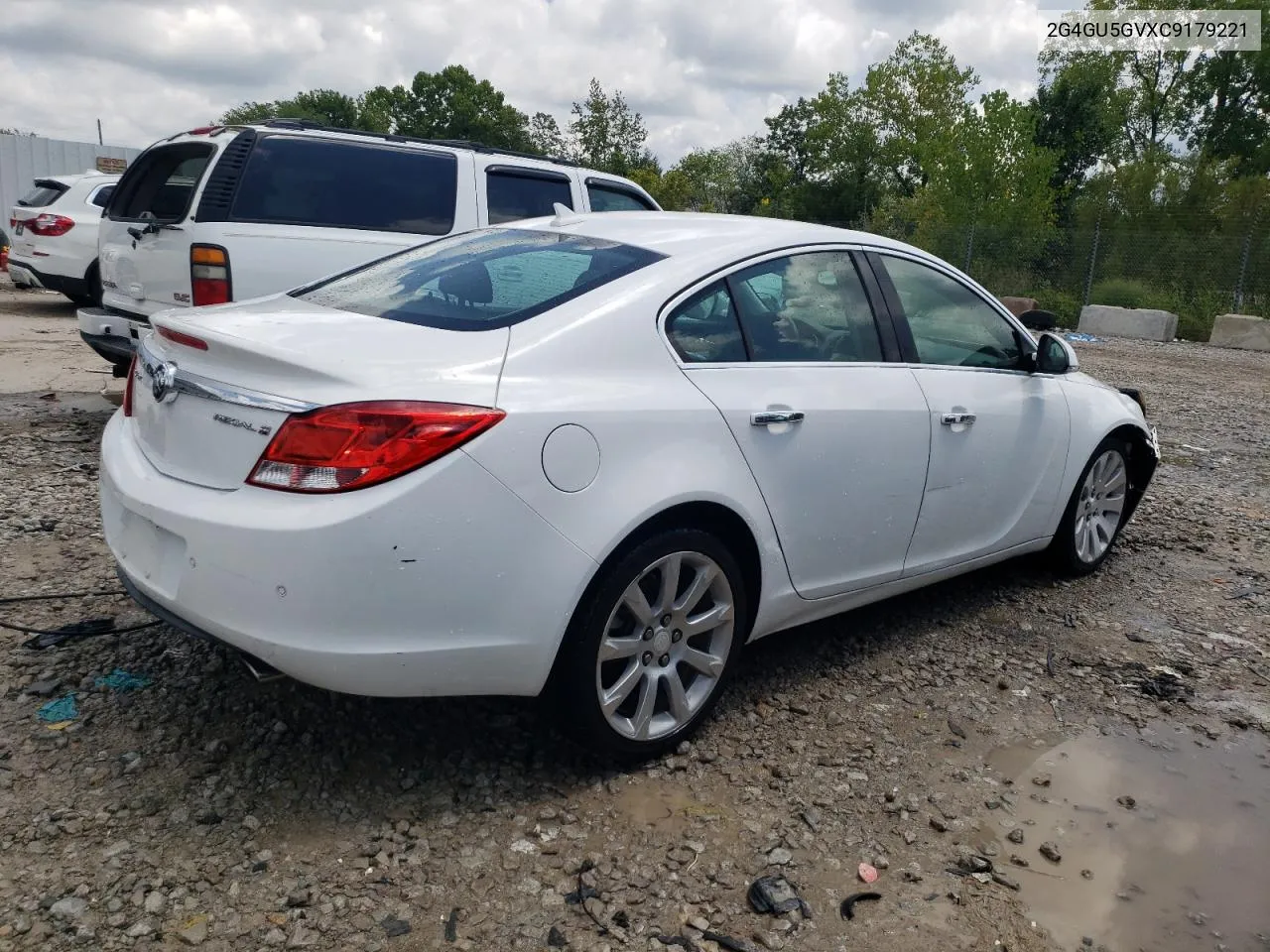 2012 Buick Regal Premium VIN: 2G4GU5GVXC9179221 Lot: 65144794