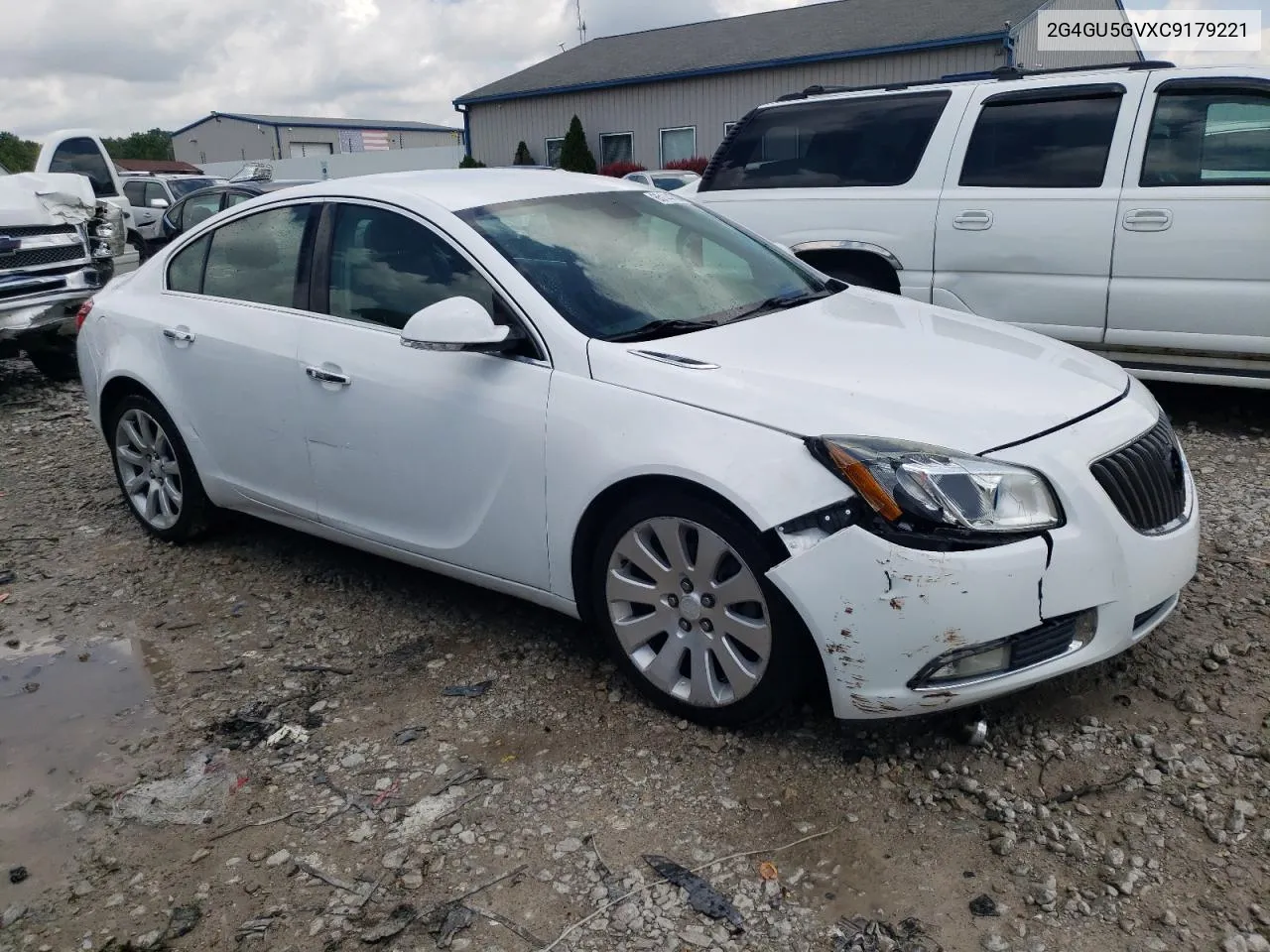 2012 Buick Regal Premium VIN: 2G4GU5GVXC9179221 Lot: 65144794