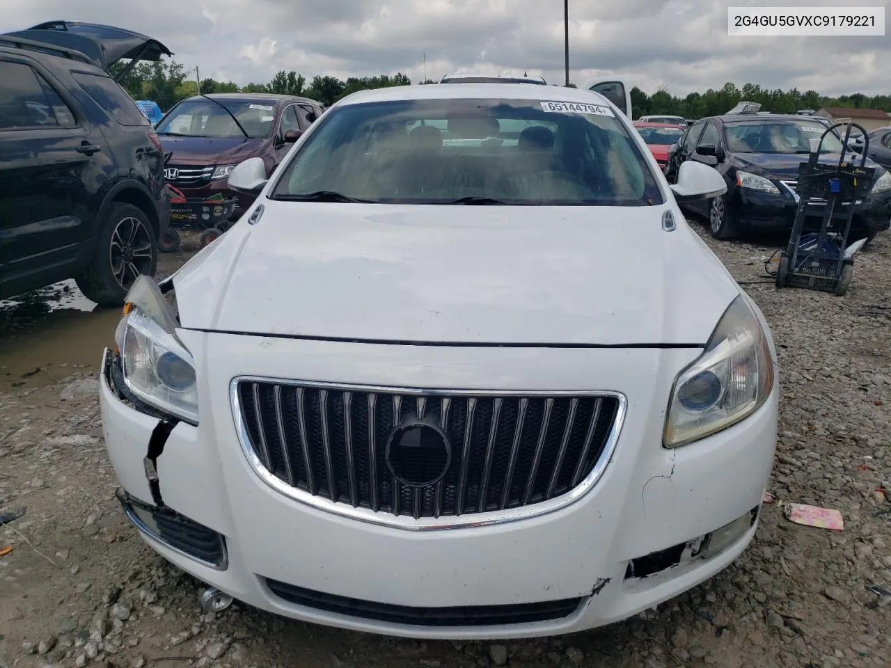 2012 Buick Regal Premium VIN: 2G4GU5GVXC9179221 Lot: 65144794