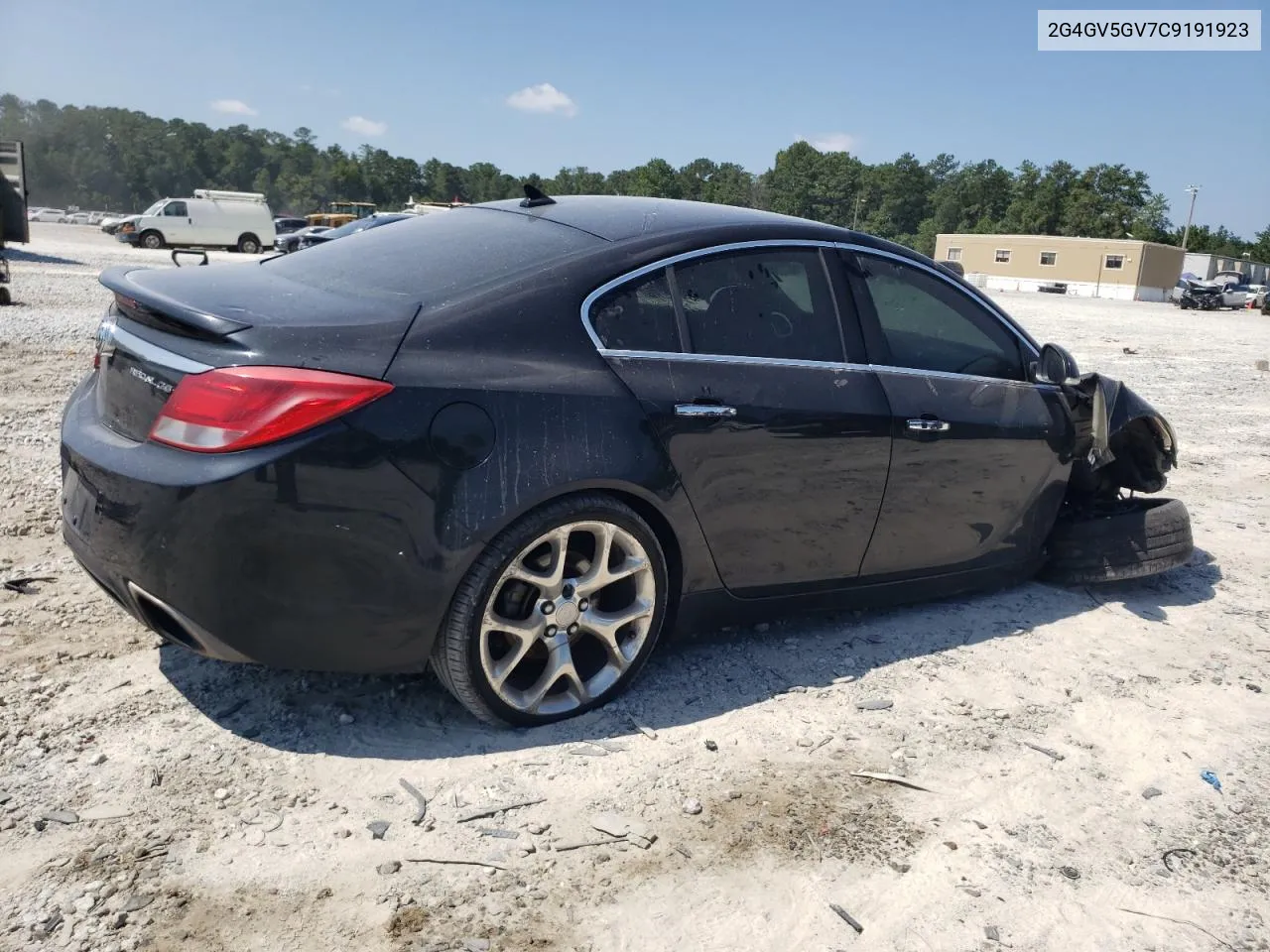 2G4GV5GV7C9191923 2012 Buick Regal Gs