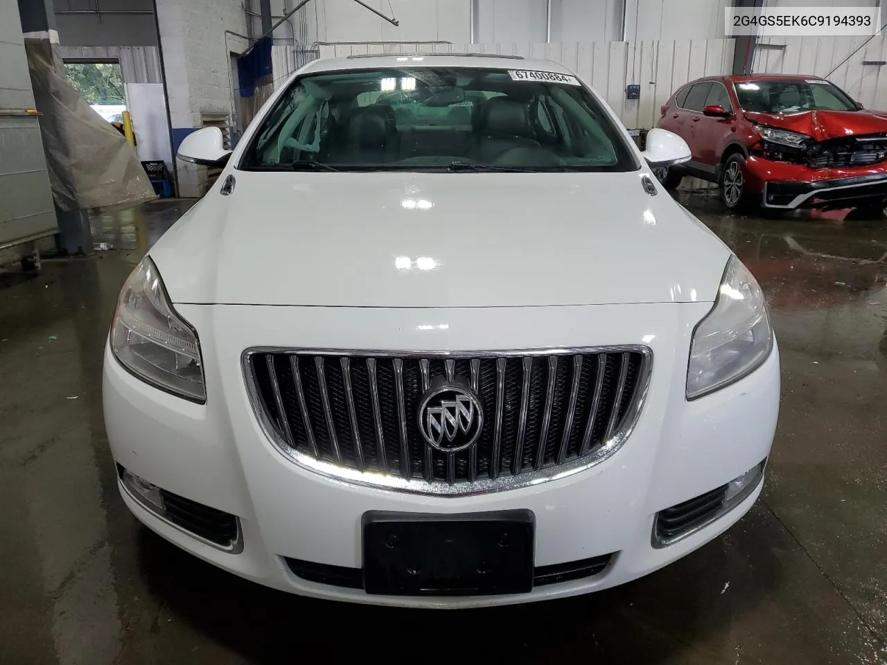 2G4GS5EK6C9194393 2012 Buick Regal Premium