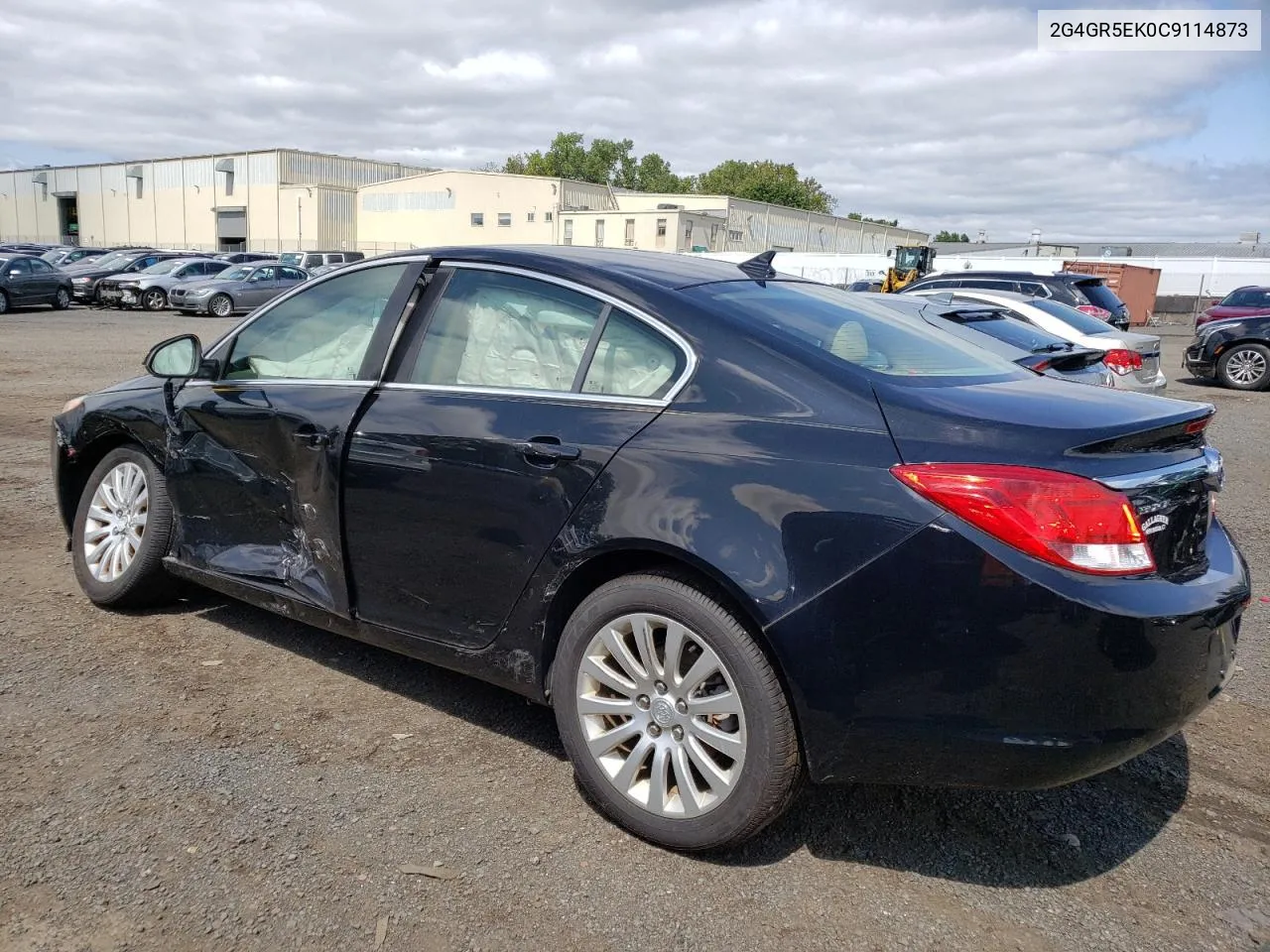 2012 Buick Regal VIN: 2G4GR5EK0C9114873 Lot: 67656784