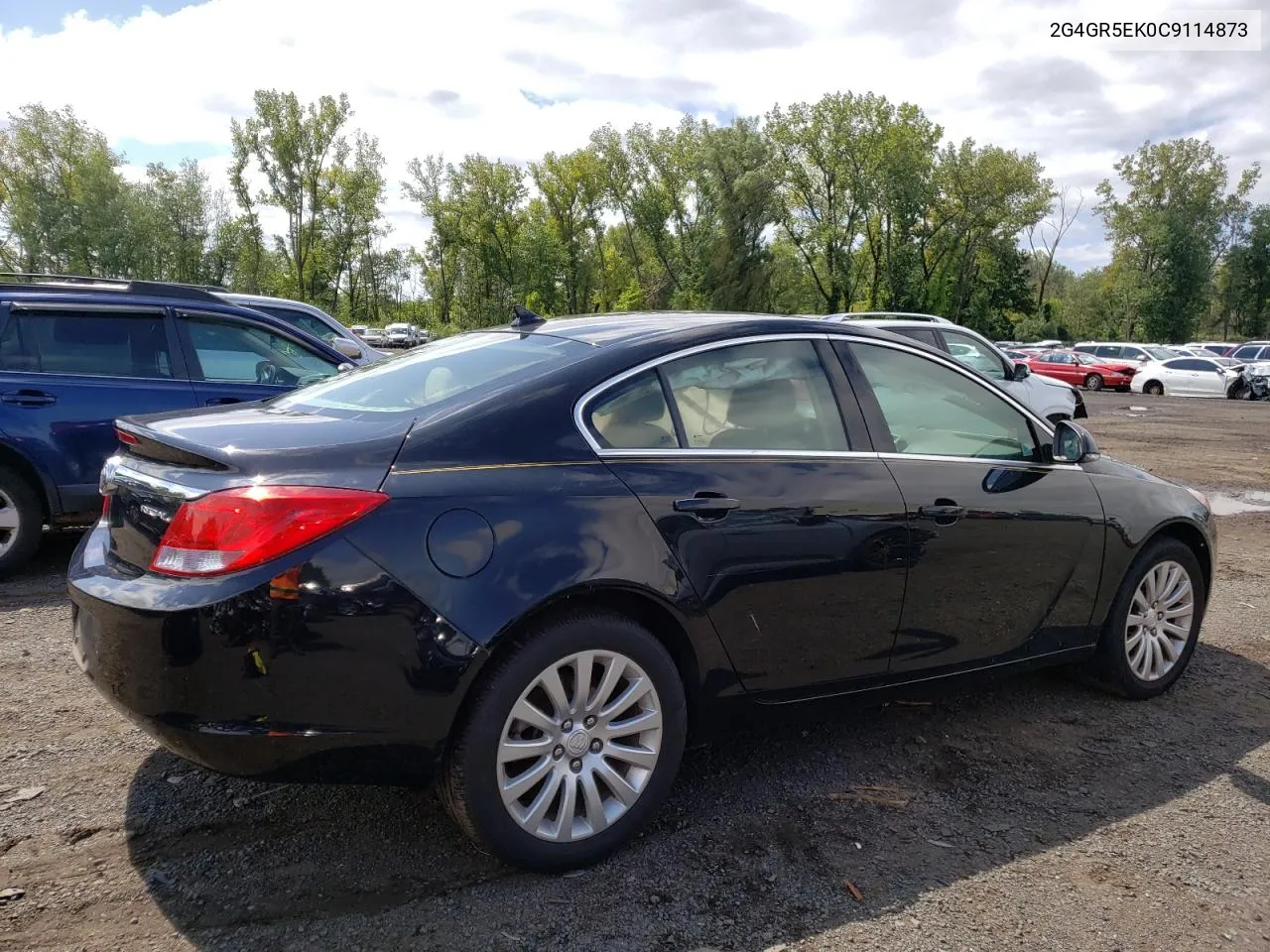 2012 Buick Regal VIN: 2G4GR5EK0C9114873 Lot: 67656784