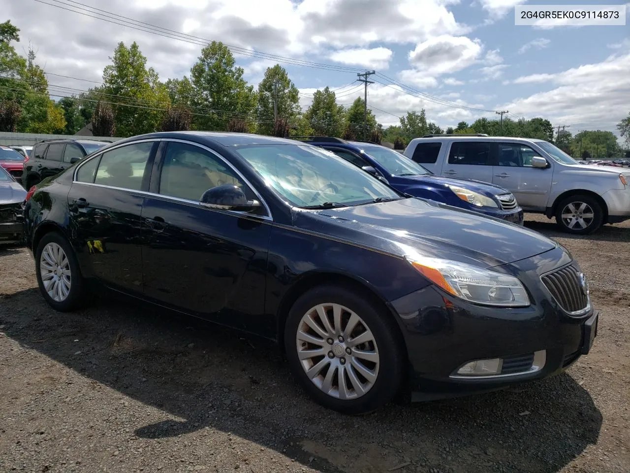 2012 Buick Regal VIN: 2G4GR5EK0C9114873 Lot: 67656784