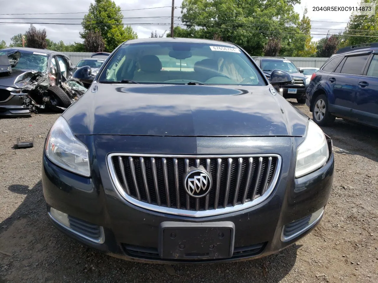 2012 Buick Regal VIN: 2G4GR5EK0C9114873 Lot: 67656784