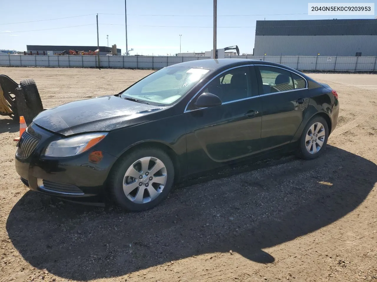 2012 Buick Regal VIN: 2G4GN5EK0C9203953 Lot: 69271814