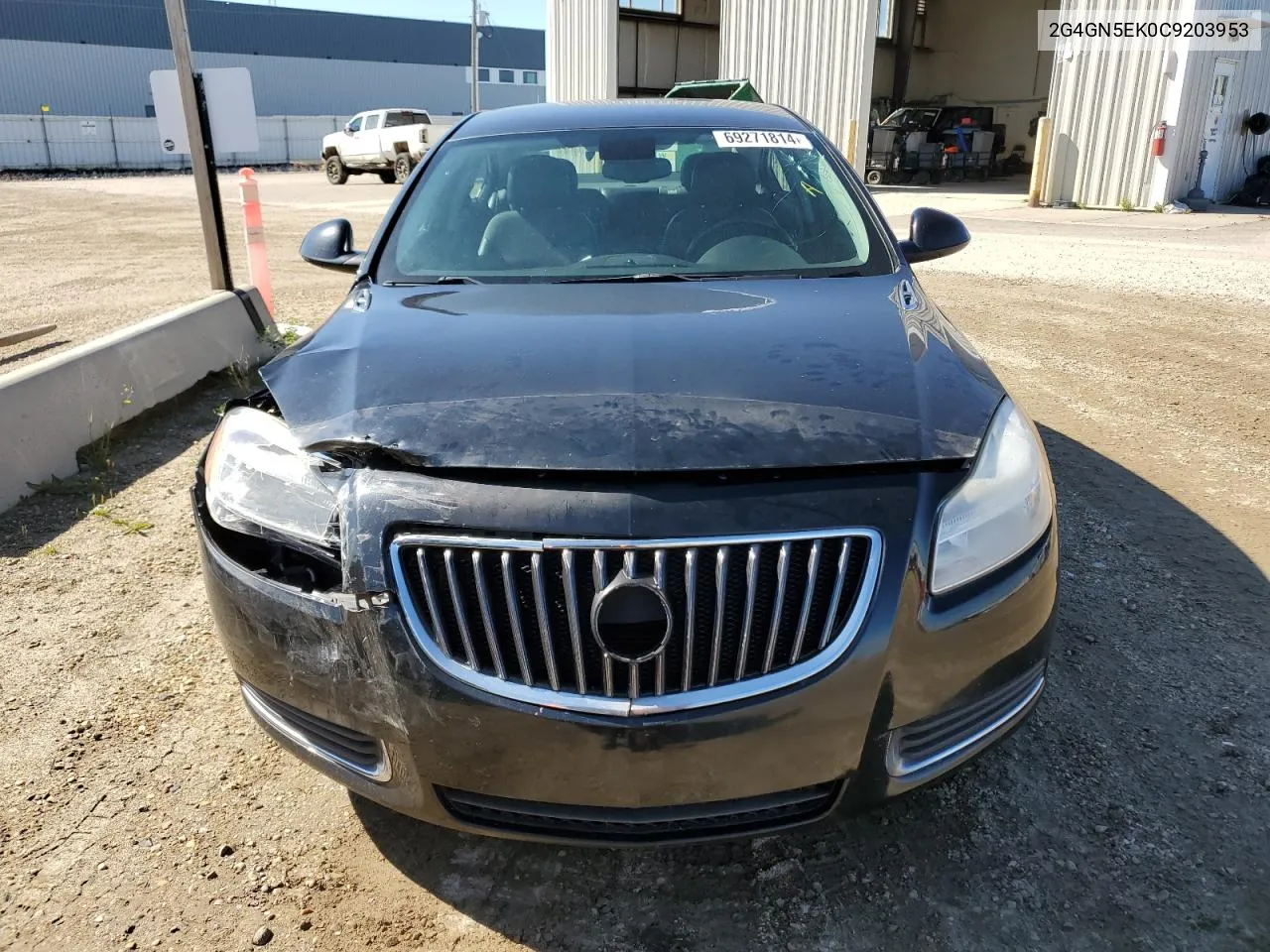 2012 Buick Regal VIN: 2G4GN5EK0C9203953 Lot: 69271814