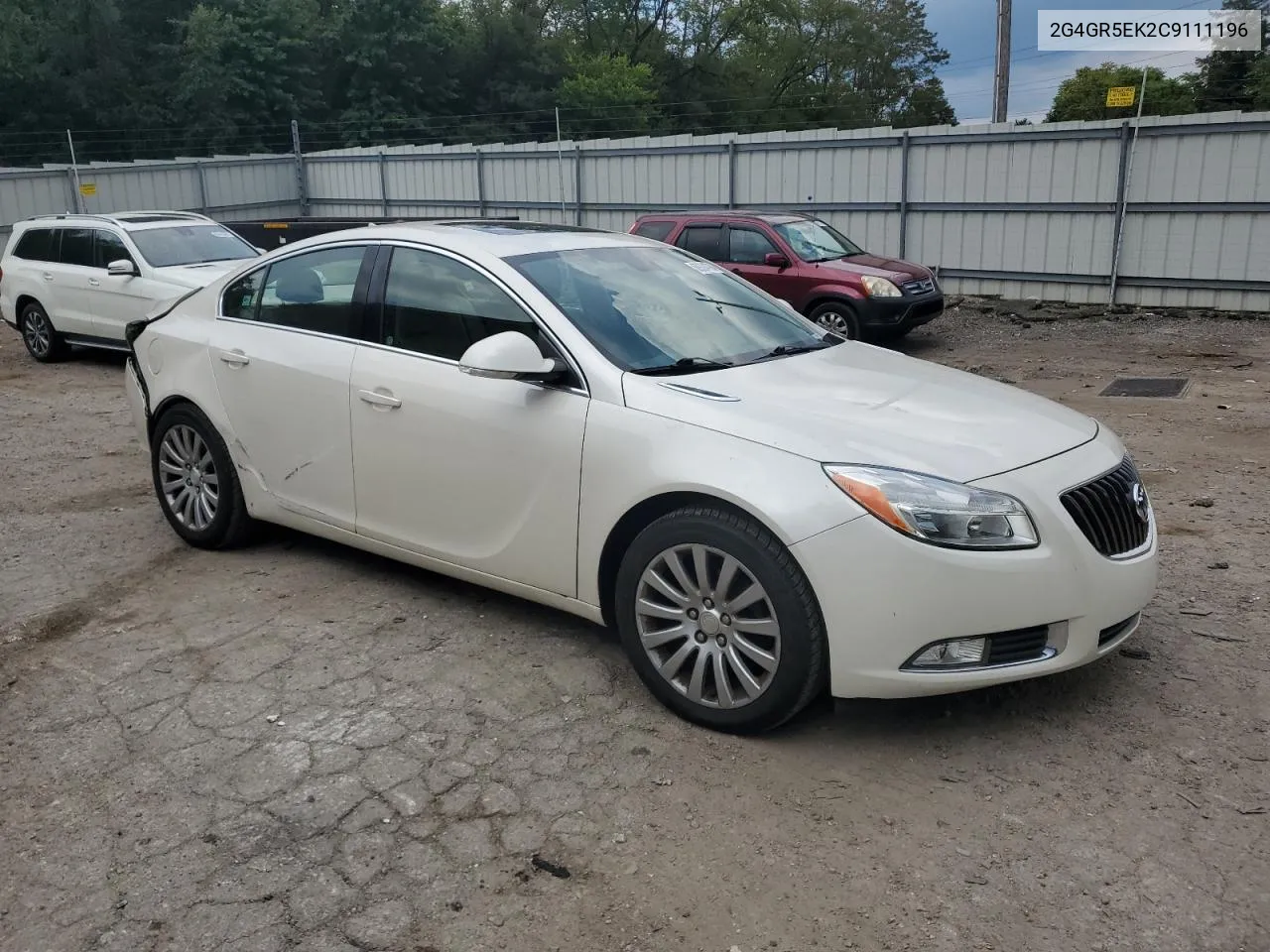 2012 Buick Regal VIN: 2G4GR5EK2C9111196 Lot: 69394784