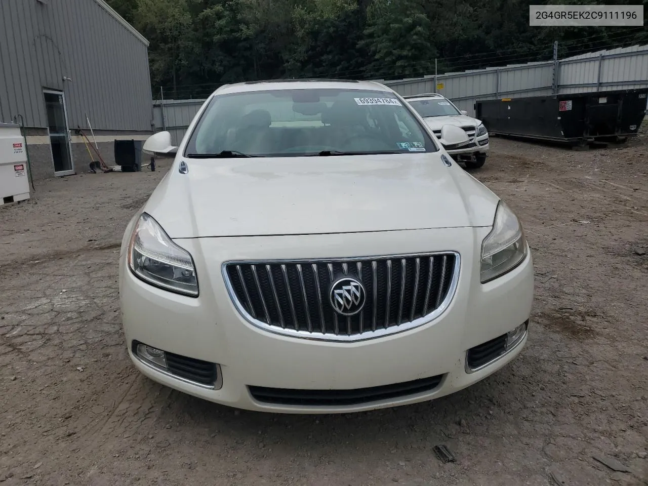 2012 Buick Regal VIN: 2G4GR5EK2C9111196 Lot: 69394784