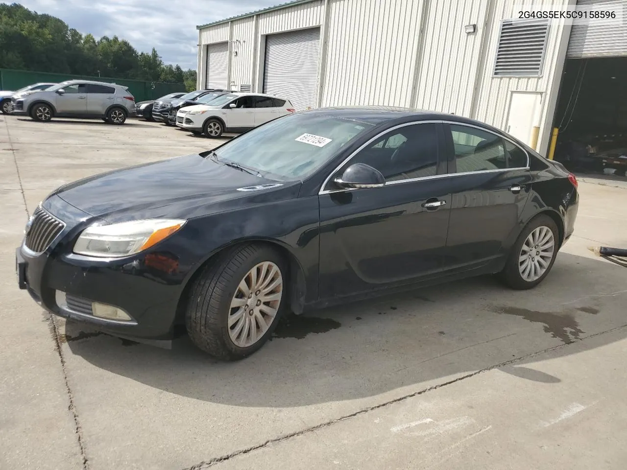 2012 Buick Regal Premium VIN: 2G4GS5EK5C9158596 Lot: 69721294