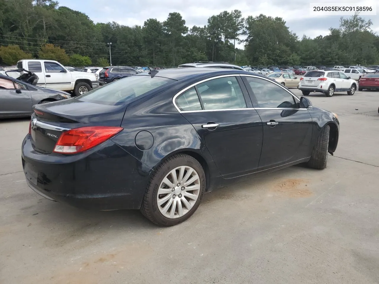 2012 Buick Regal Premium VIN: 2G4GS5EK5C9158596 Lot: 69721294